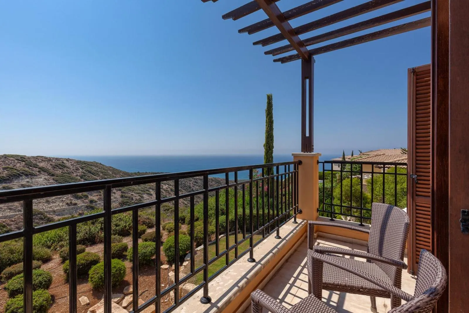 Sea view in Aphrodite Hills Rentals - Junior Villas