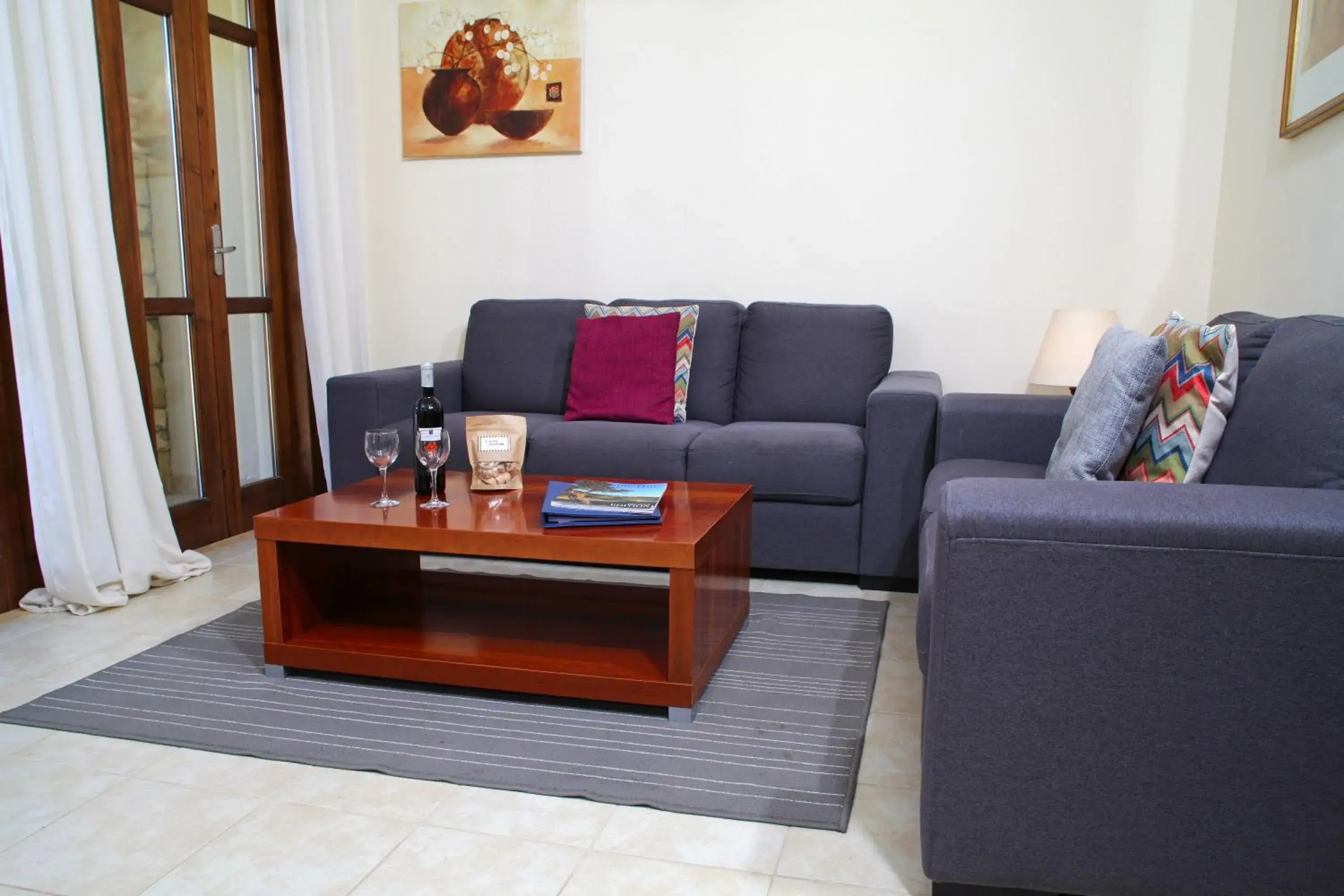 Living room in Aphrodite Hills Rentals - Junior Villas Living room in Aphrodite Hills Rentals - Junior Villas