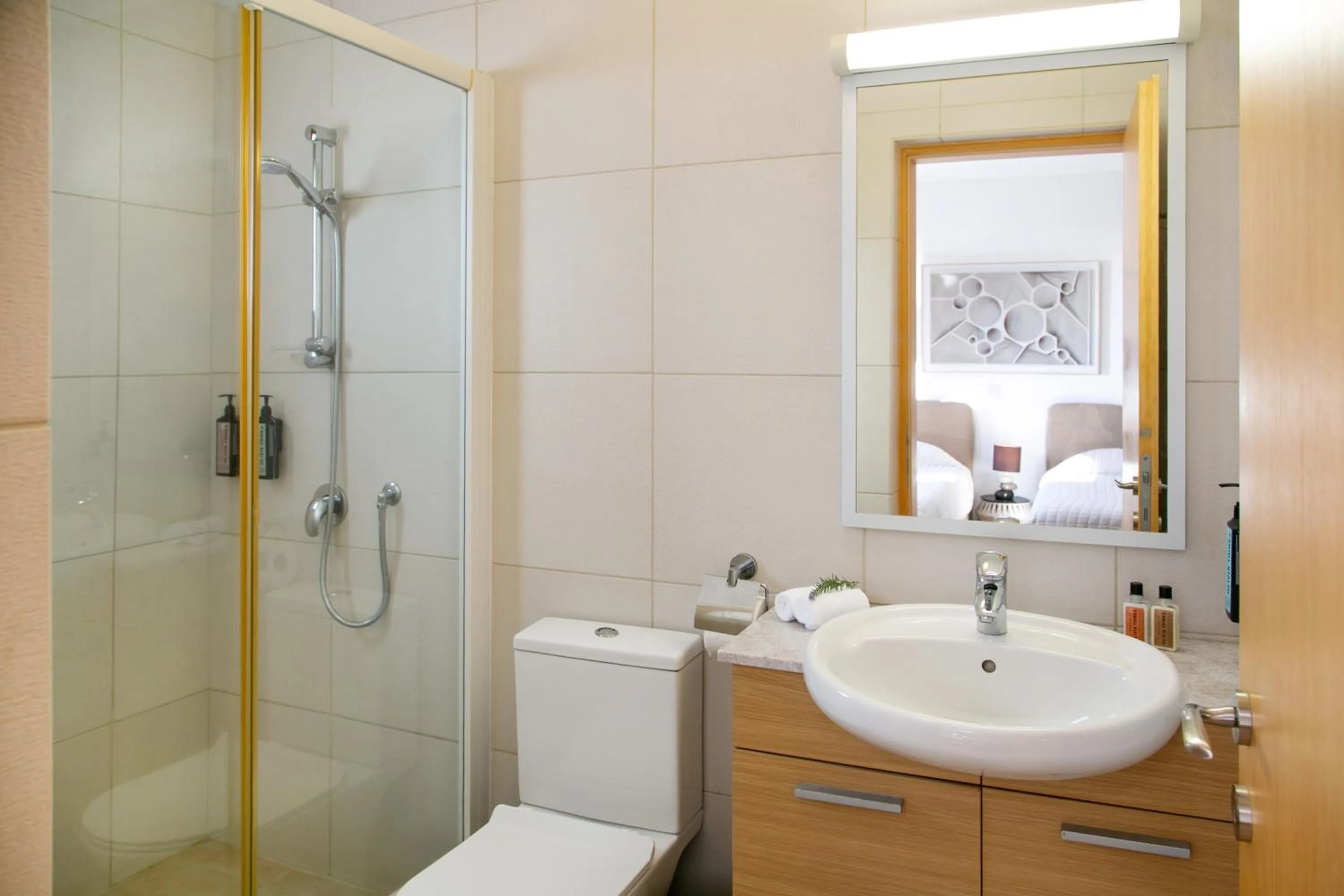 Bathroom in Aphrodite Hills Rentals - Junior Villas