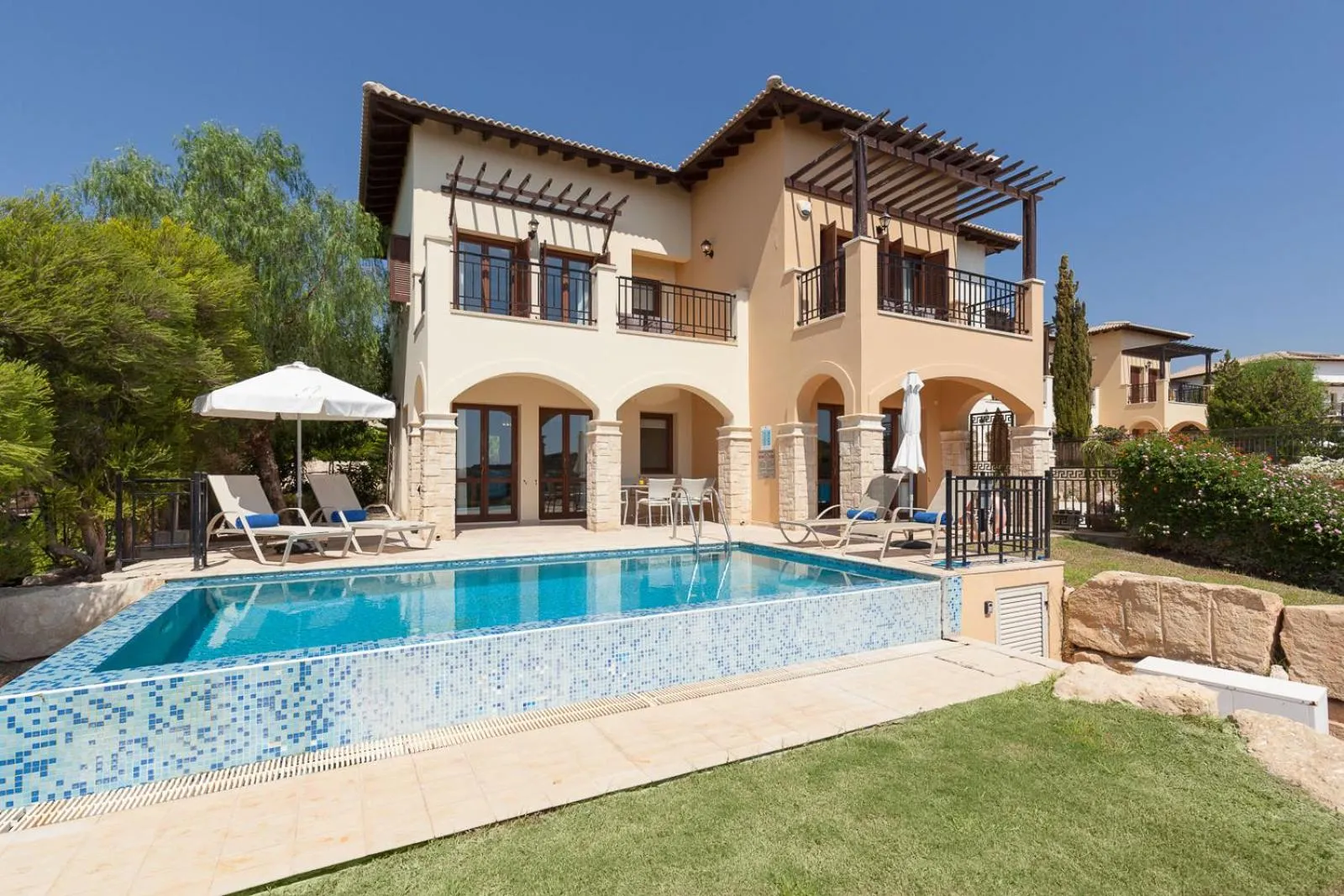 Property building in Aphrodite Hills Rentals - Junior Villas
