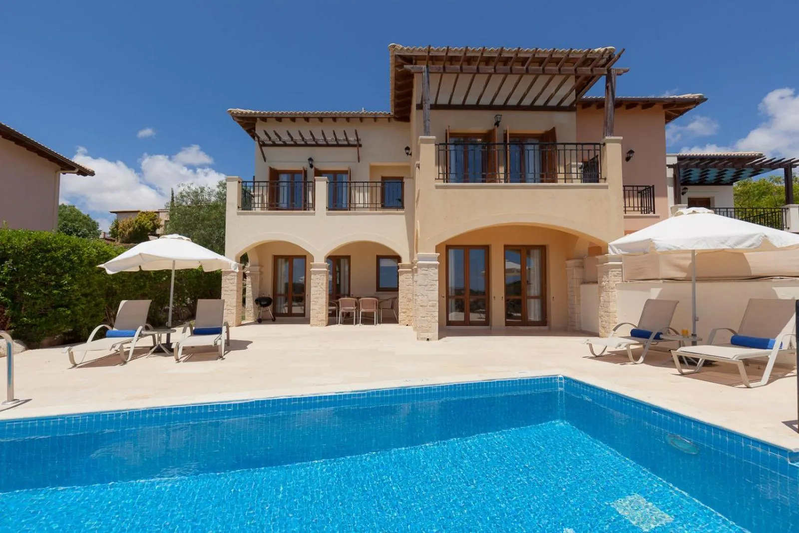 Property building in Aphrodite Hills Rentals - Junior Villas