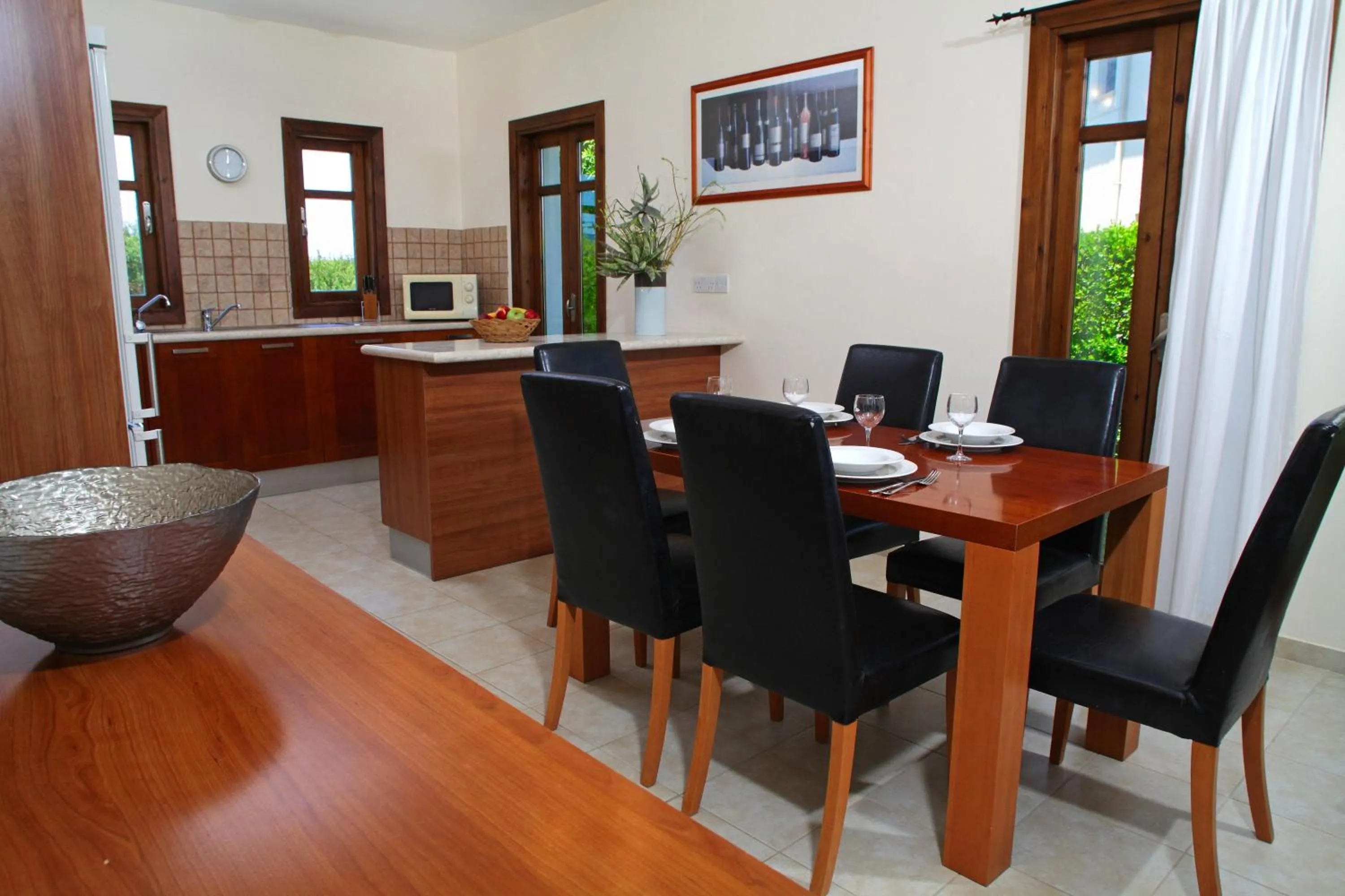 Dining area in Aphrodite Hills Rentals - Junior Villas