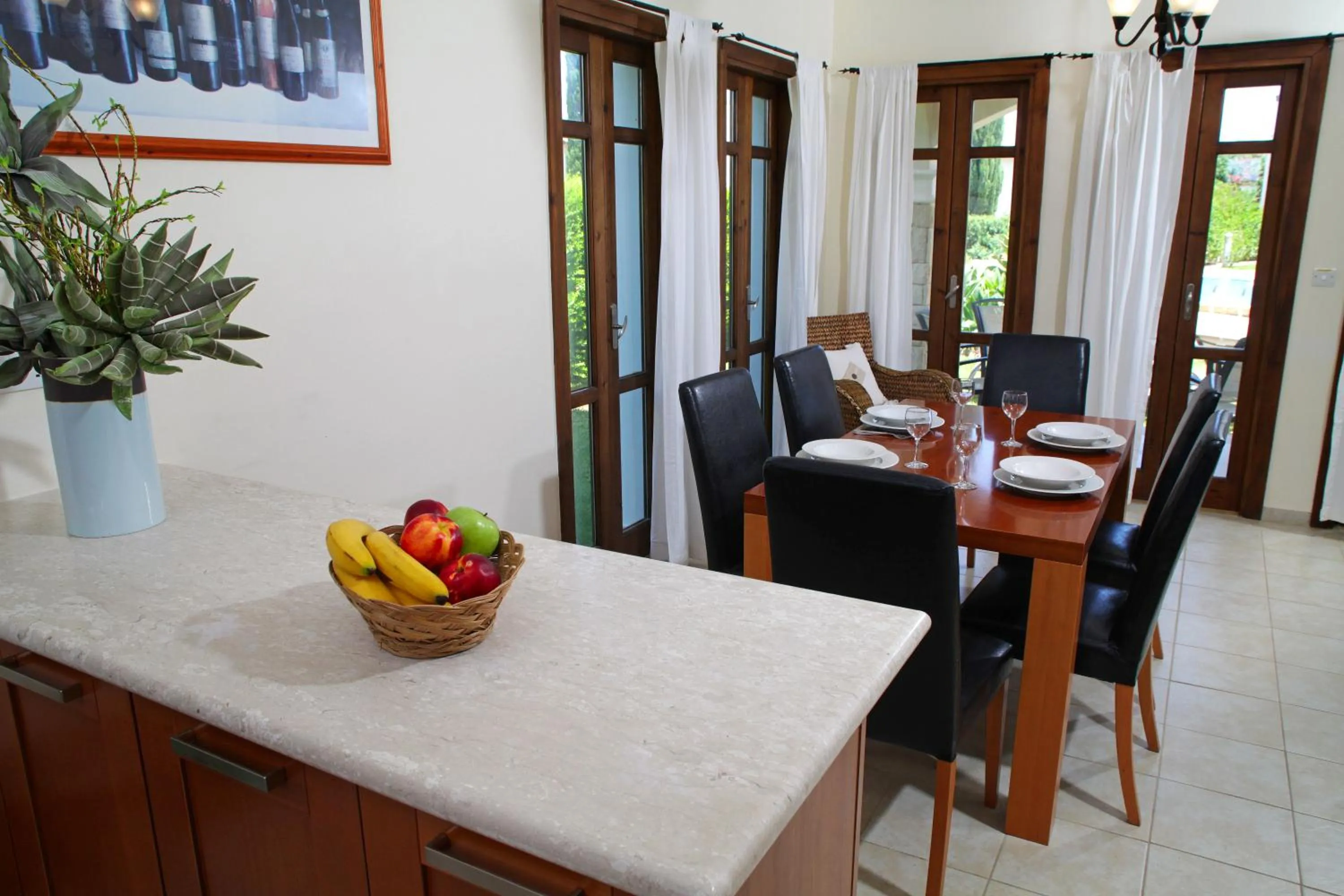 Living room in Aphrodite Hills Rentals - Junior Villas