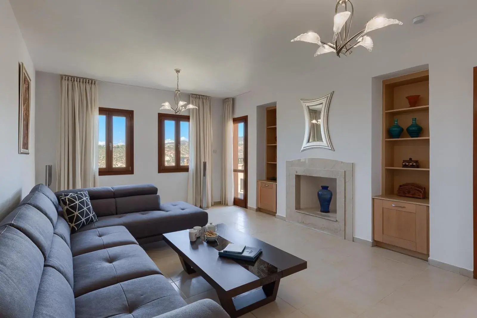 Property building in Aphrodite Hills Rentals - Junior Villas Property building in Aphrodite Hills Rentals - Junior Villas