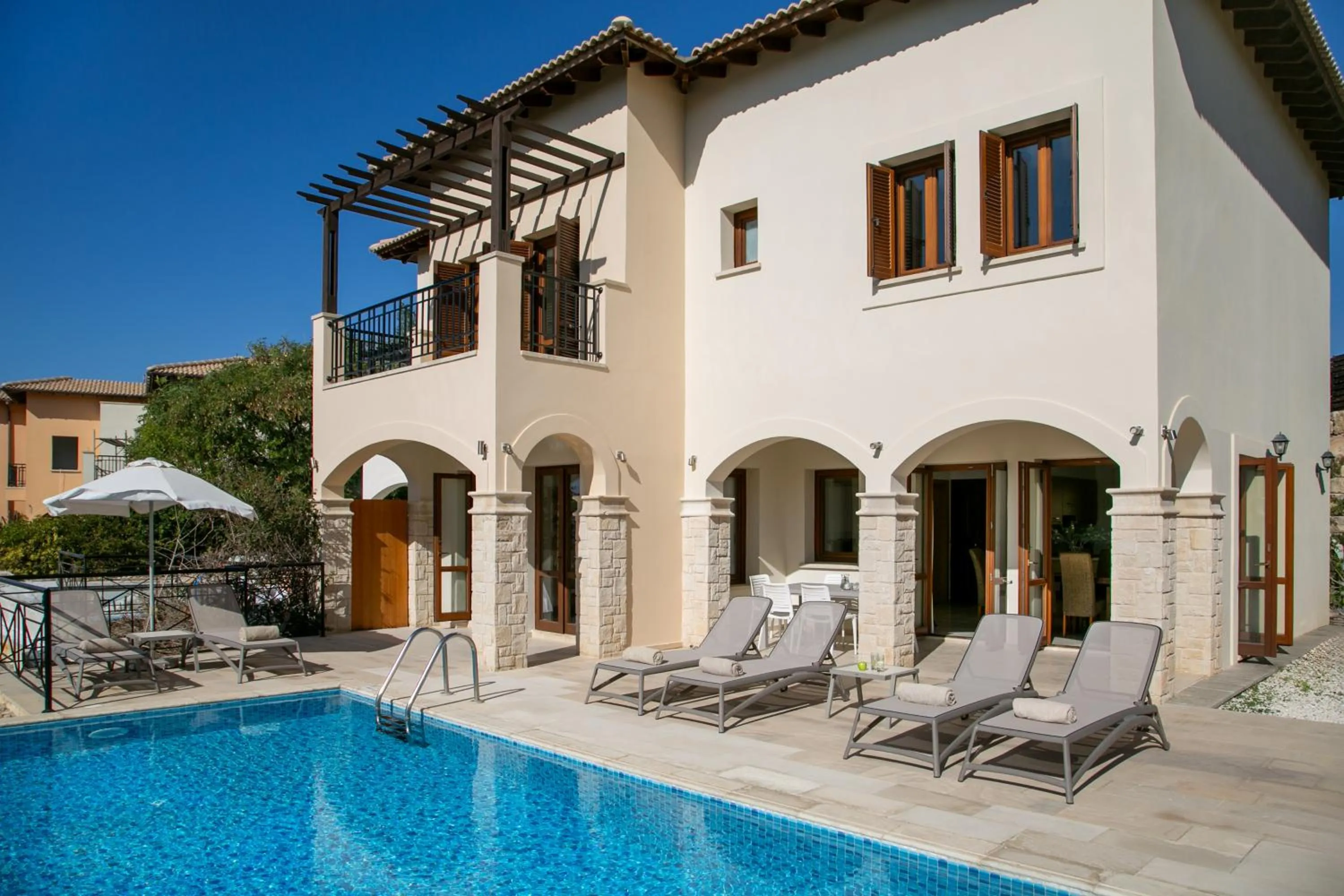Swimming pool in Aphrodite Hills Rentals - Junior Villas