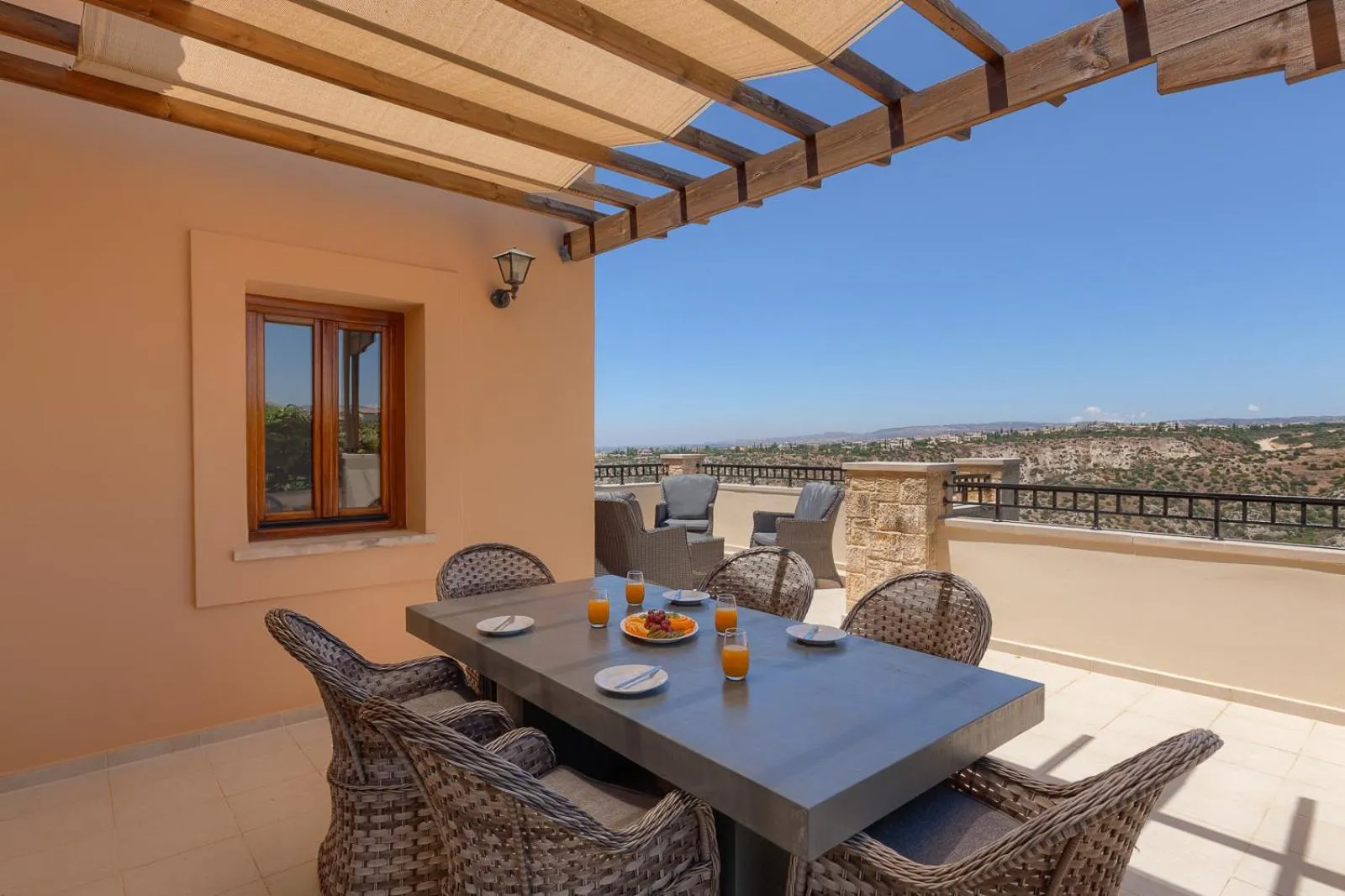 Property building in Aphrodite Hills Rentals - Junior Villas