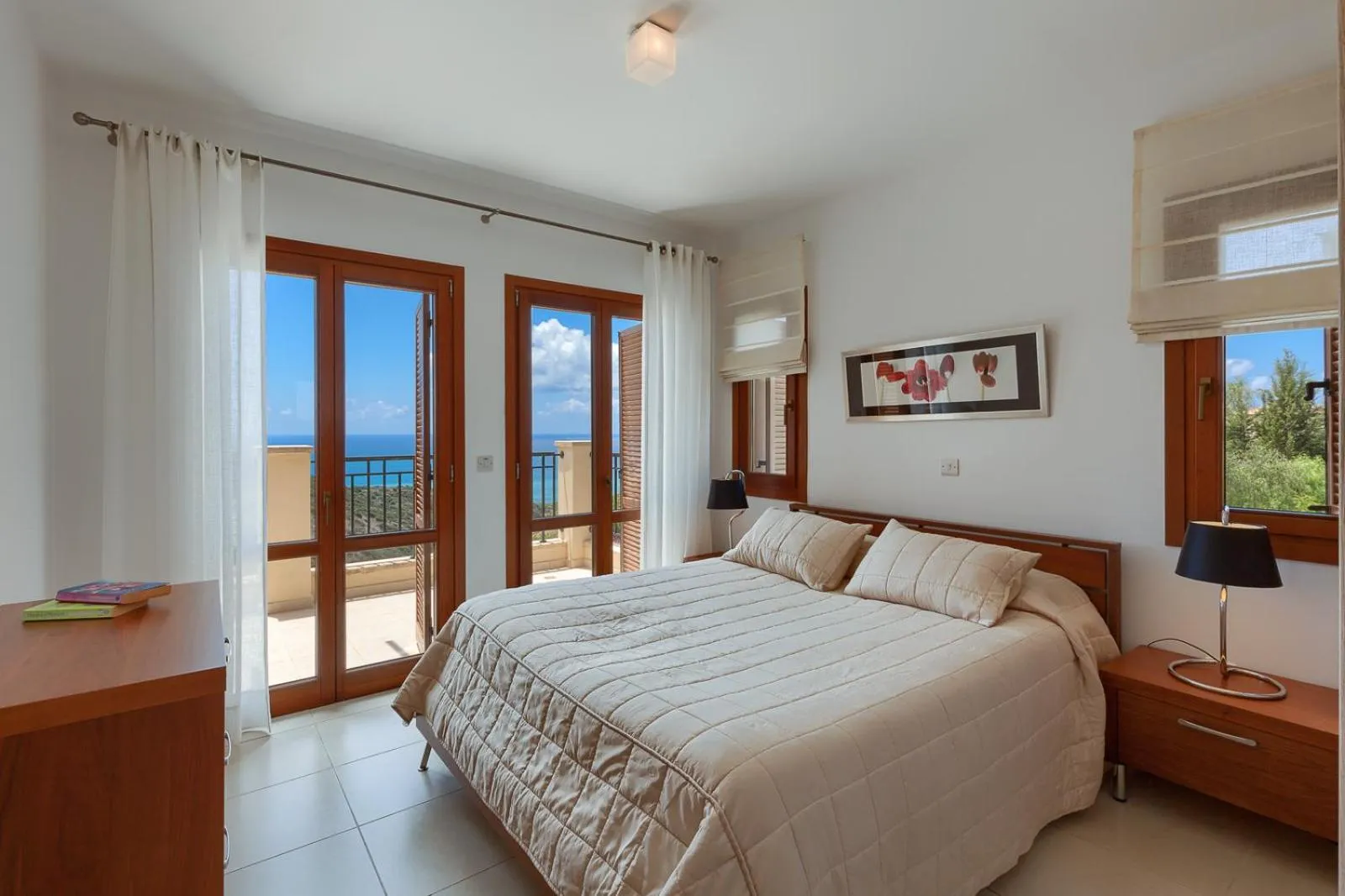 Property building, Bed in Aphrodite Hills Rentals - Junior Villas
