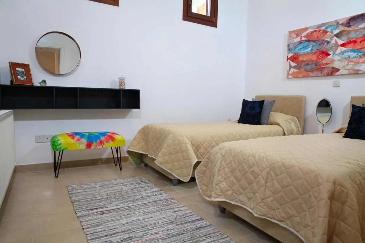 Bedroom, Bed in Aphrodite Hills Rentals - Superior Villas