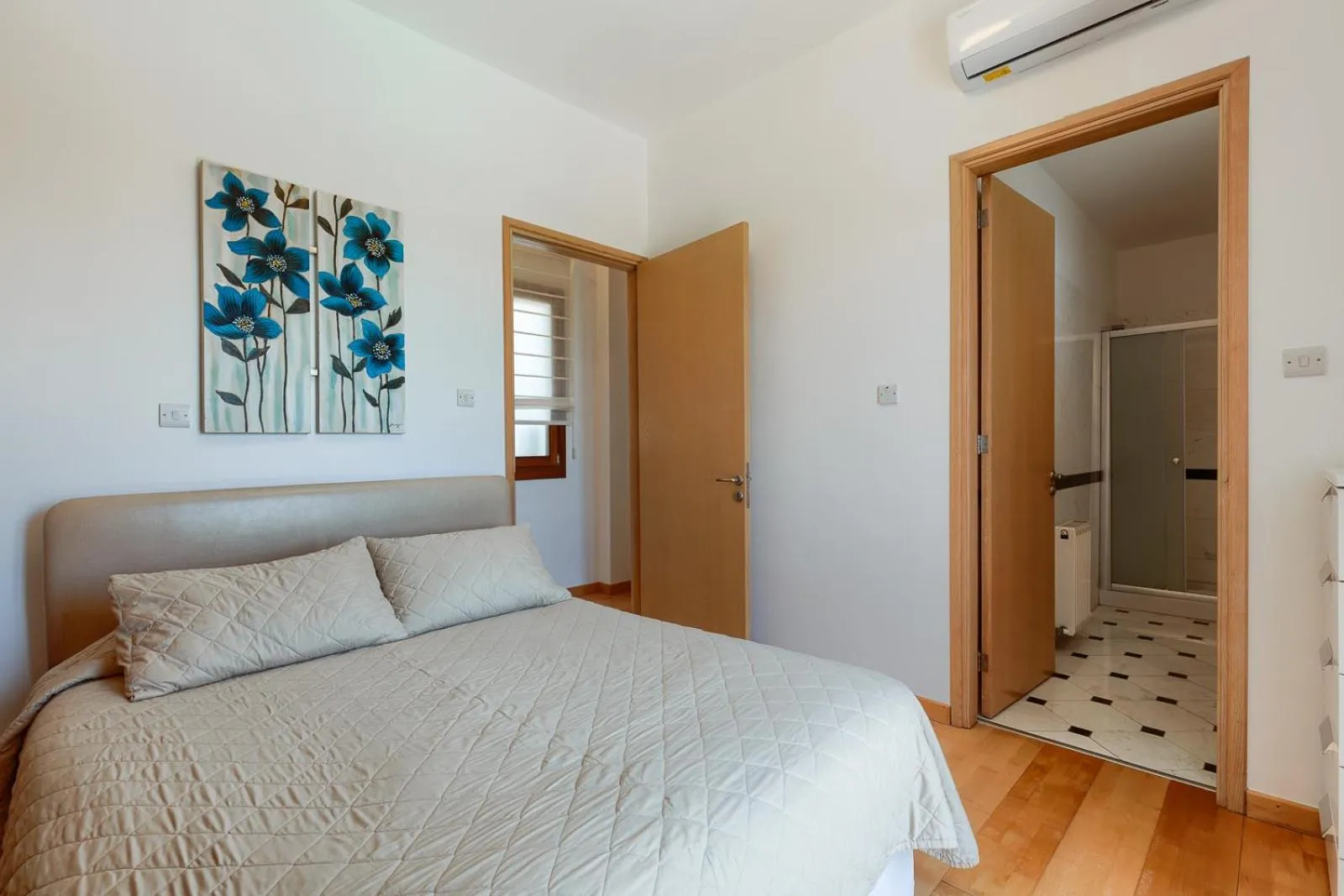 Bedroom, Bed in Aphrodite Hills Rentals - Superior Villas