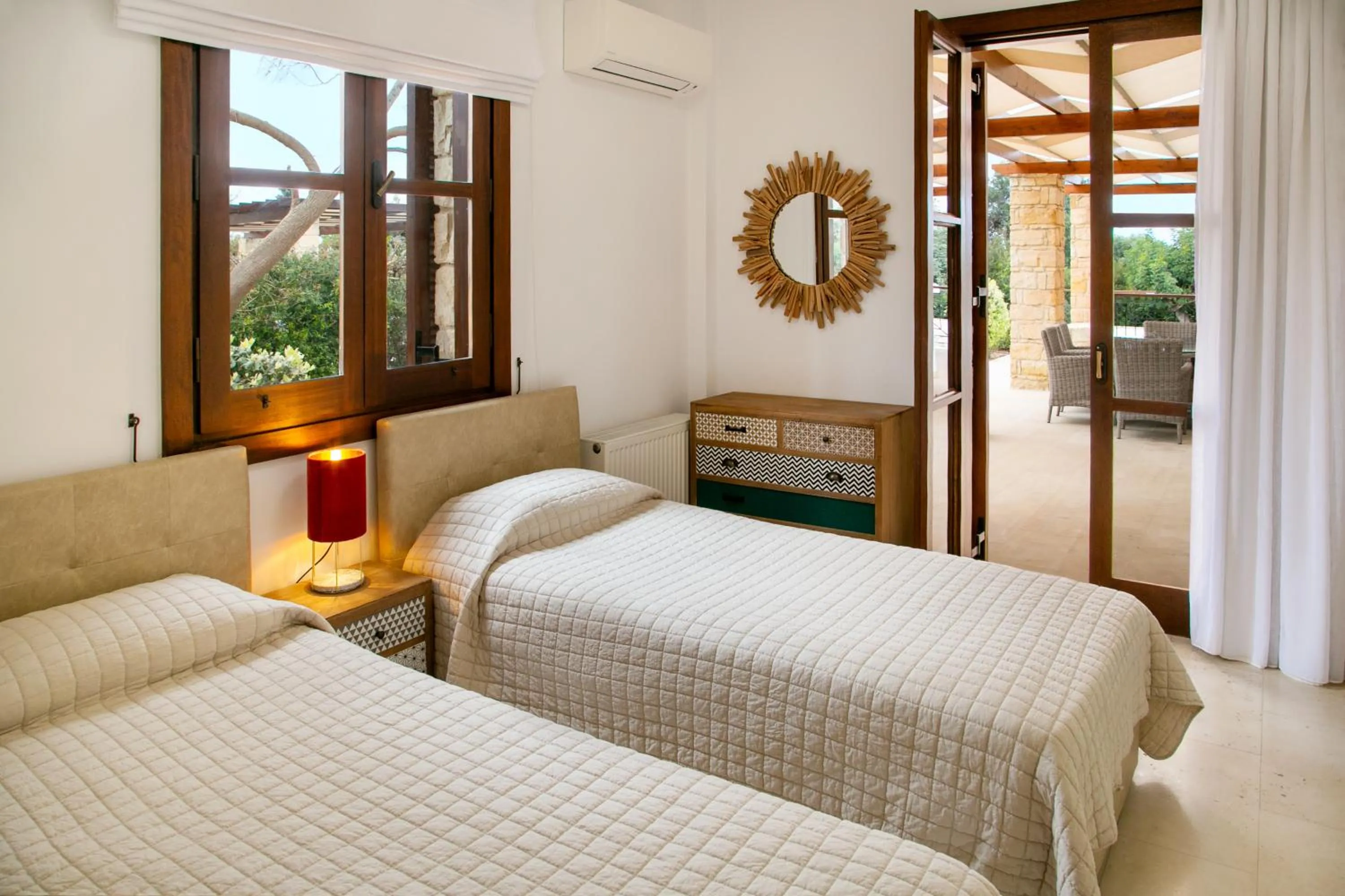 Bed in Aphrodite Hills Rentals - Superior Villas