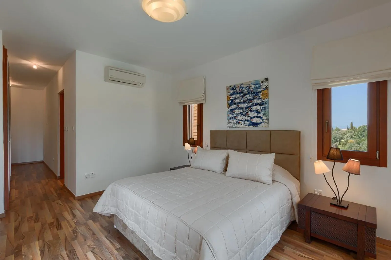 Bedroom, Bed in Aphrodite Hills Rentals - Superior Villas