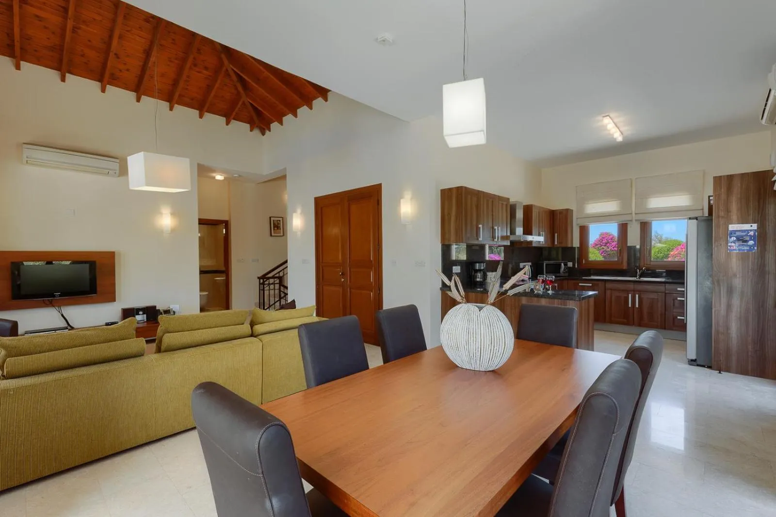 TV and multimedia in Aphrodite Hills Rentals - Superior Villas