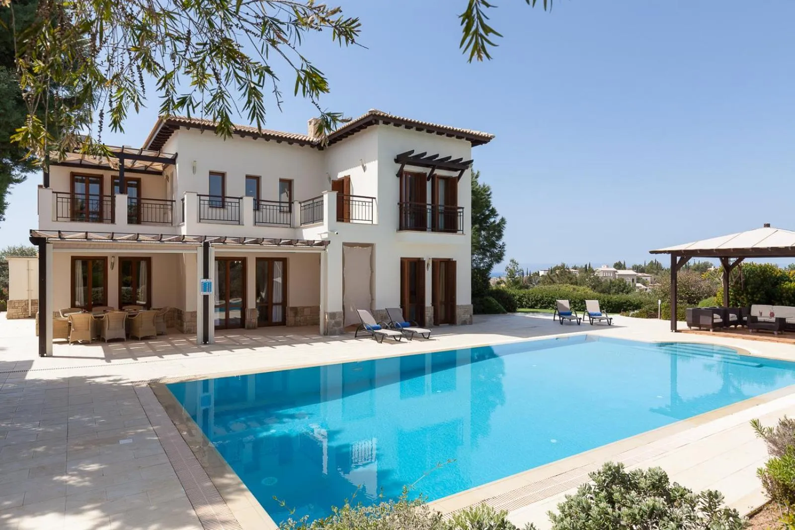 Property building in Aphrodite Hills Rentals - Superior Villas