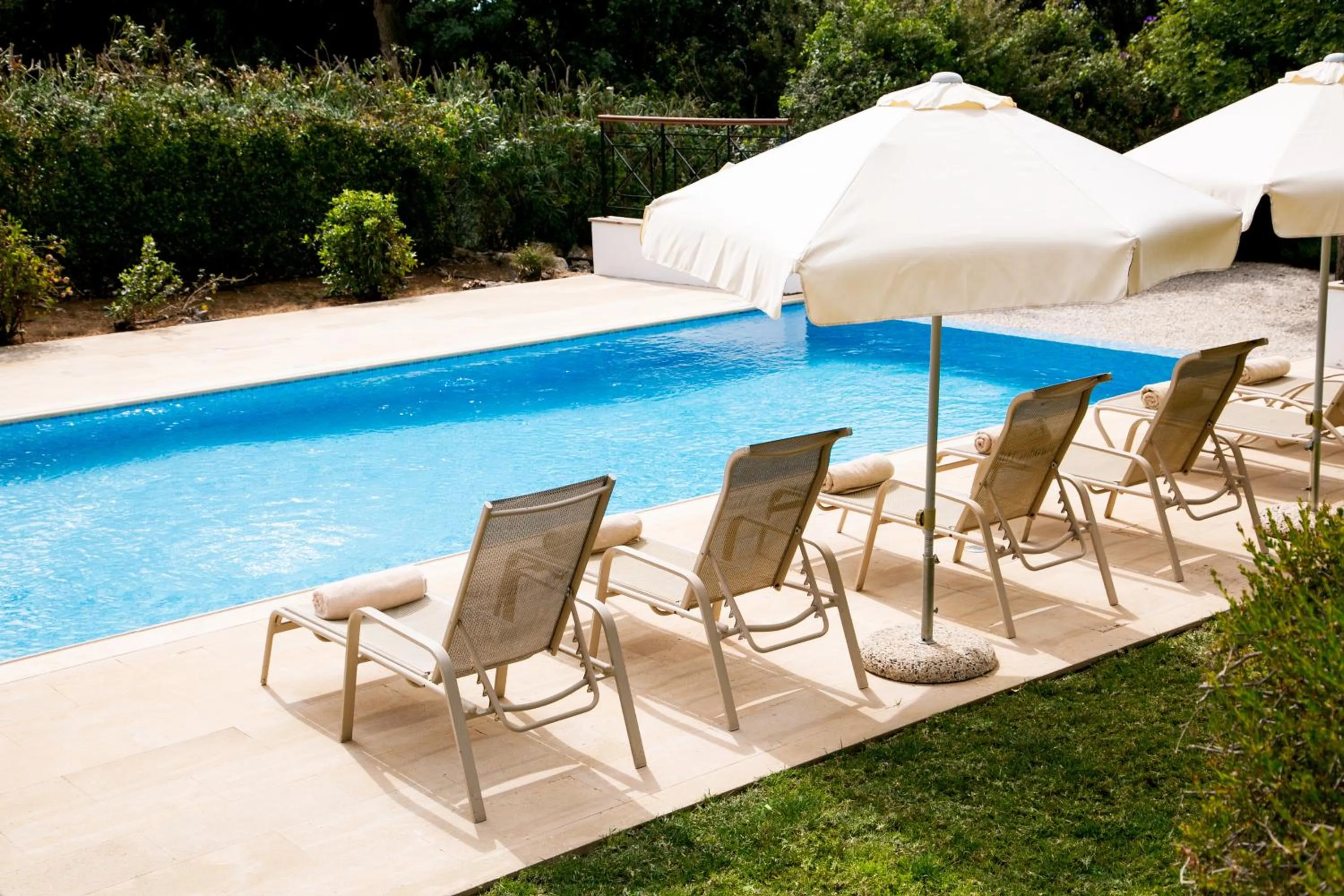 Pool view in Aphrodite Hills Rentals - Superior Villas