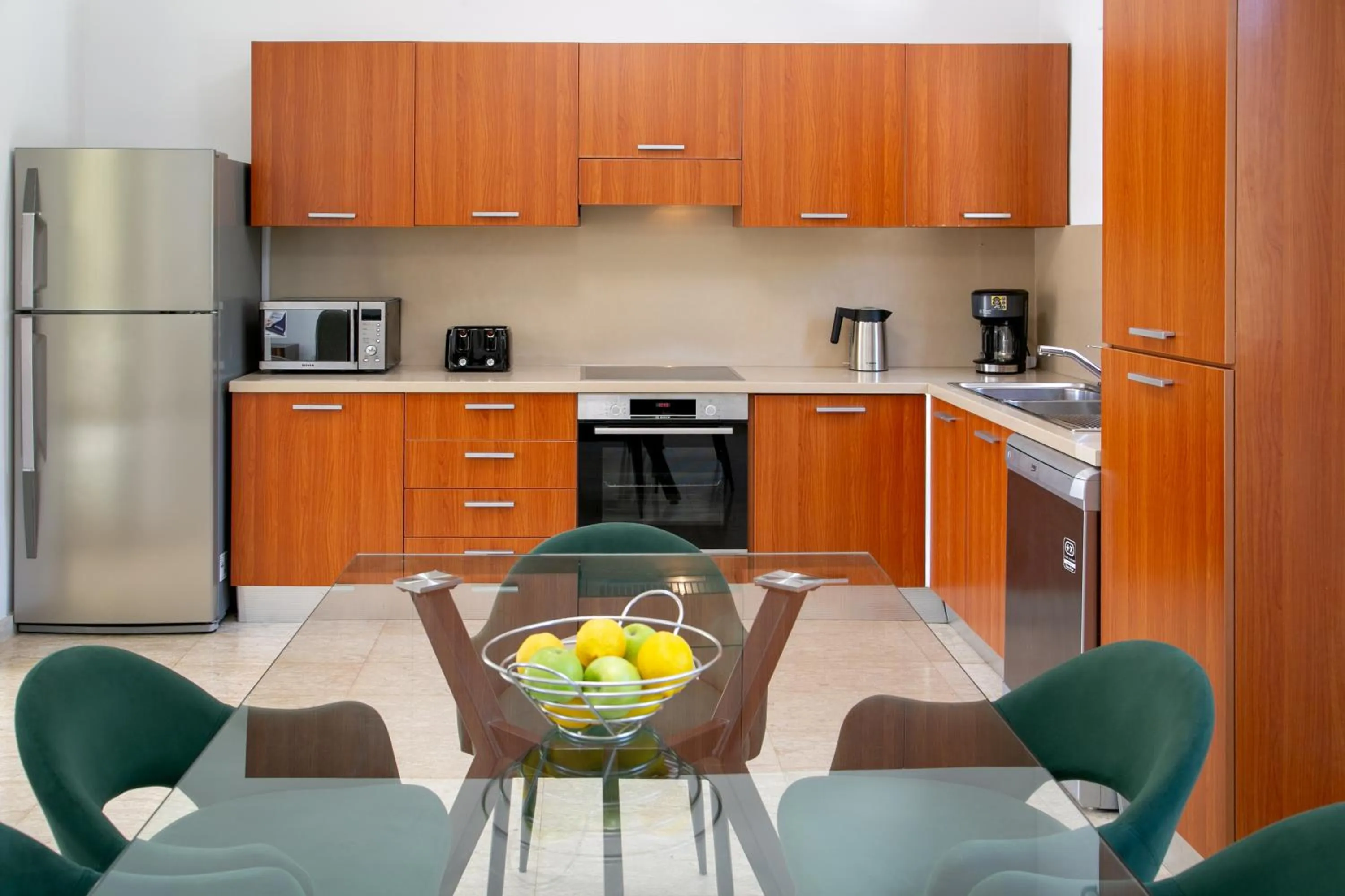 Kitchen or kitchenette in Aphrodite Hills Rentals - Superior Villas