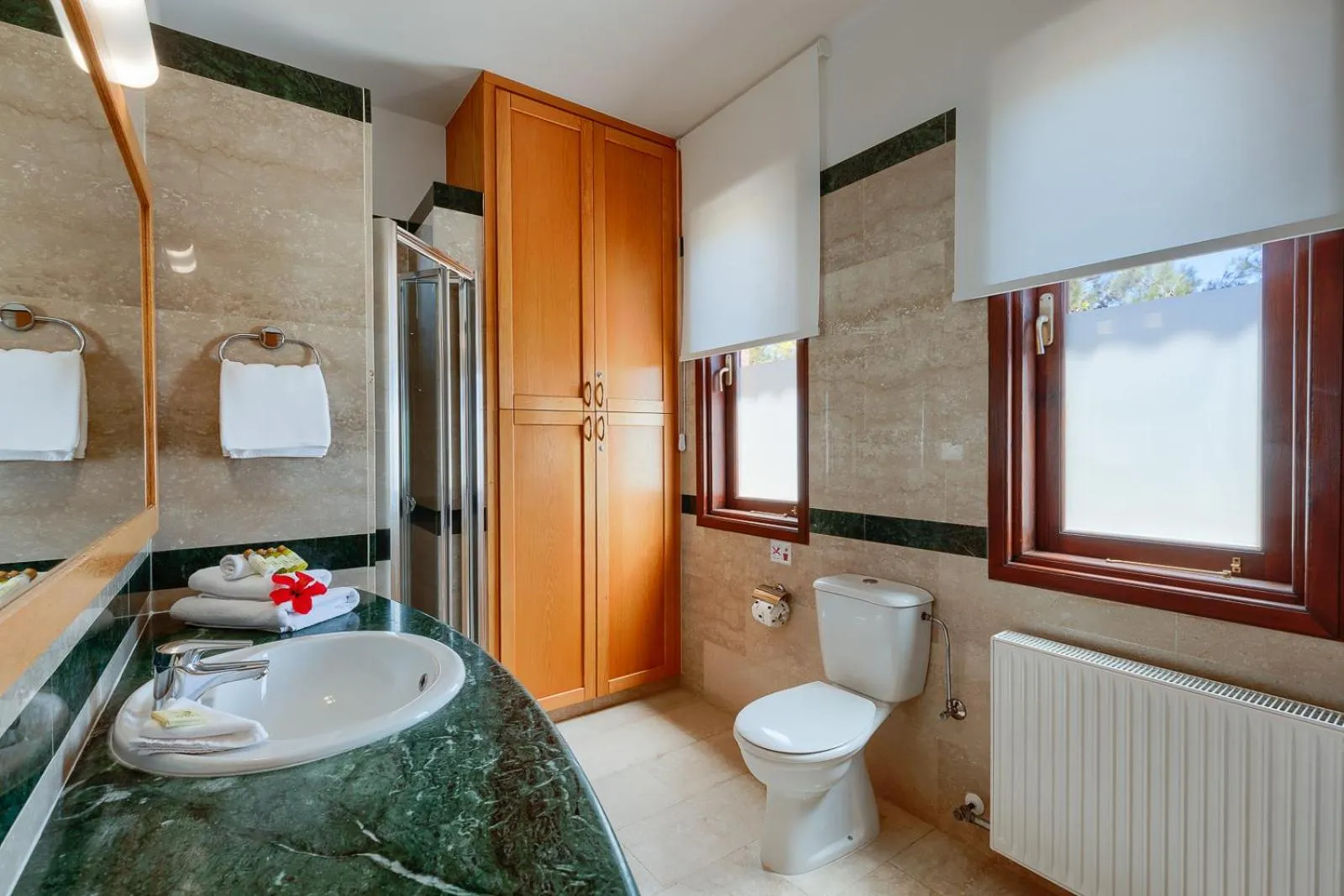 Bathroom in Aphrodite Hills Rentals - Superior Villas
