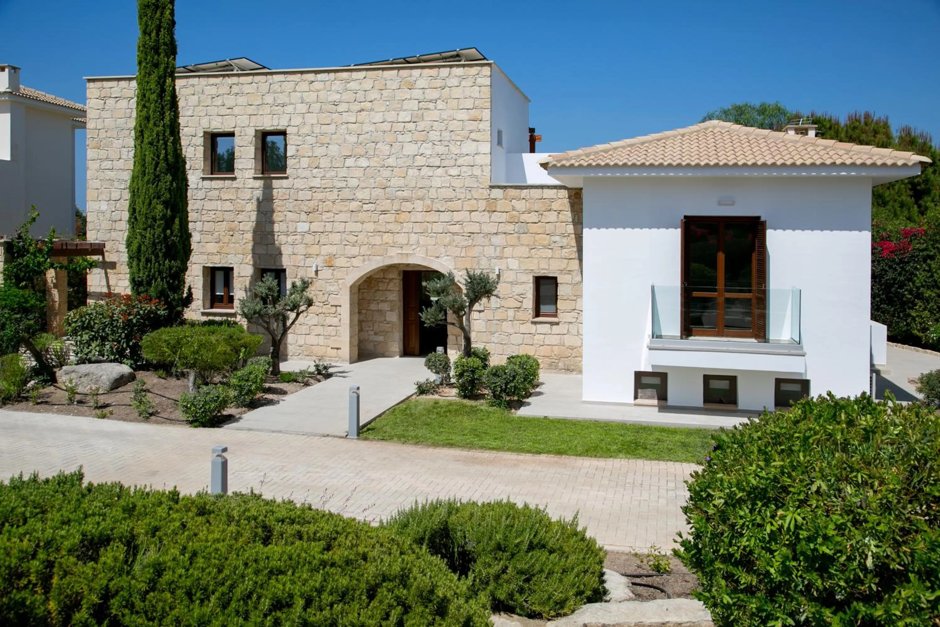Property building in Aphrodite Hills Rentals - Superior Villas