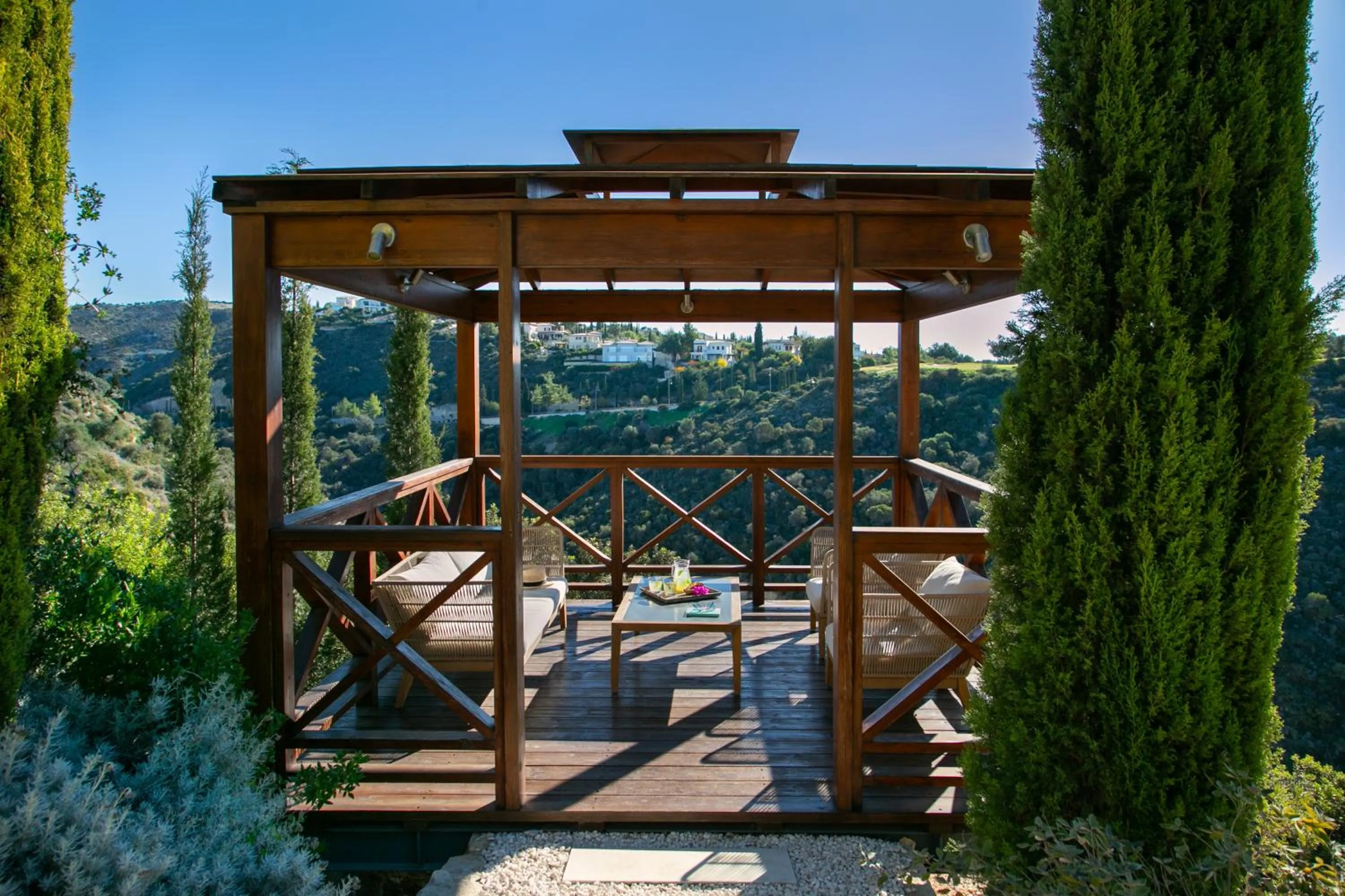 Mountain view in Aphrodite Hills Rentals - Superior Villas