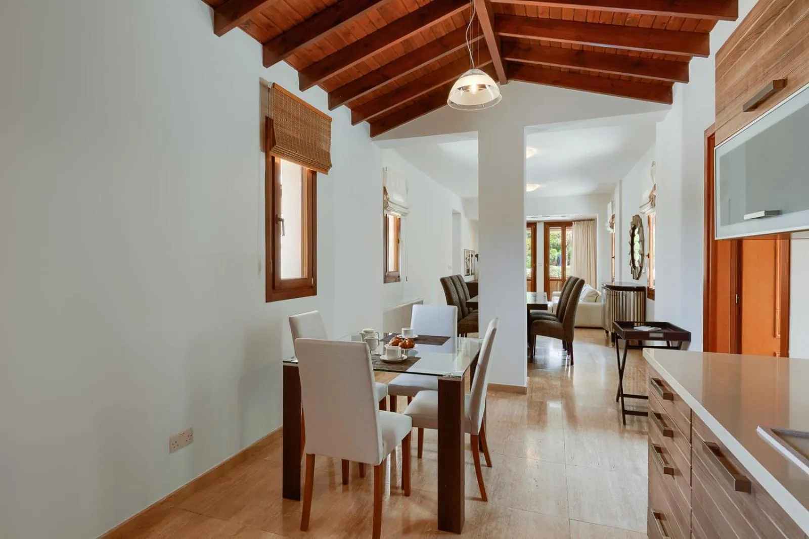 Dining area in Aphrodite Hills Rentals - Superior Villas