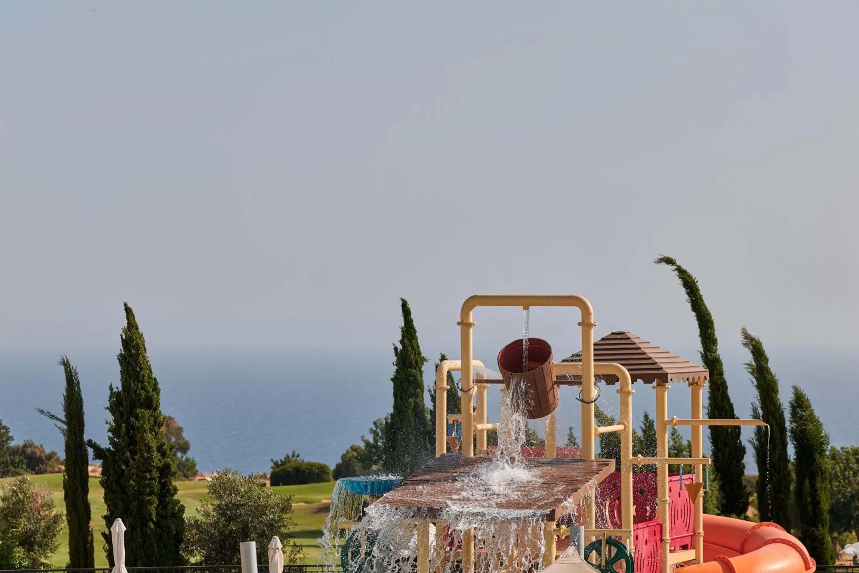 Children play ground in Aphrodite Hills Rentals - Superior Villas