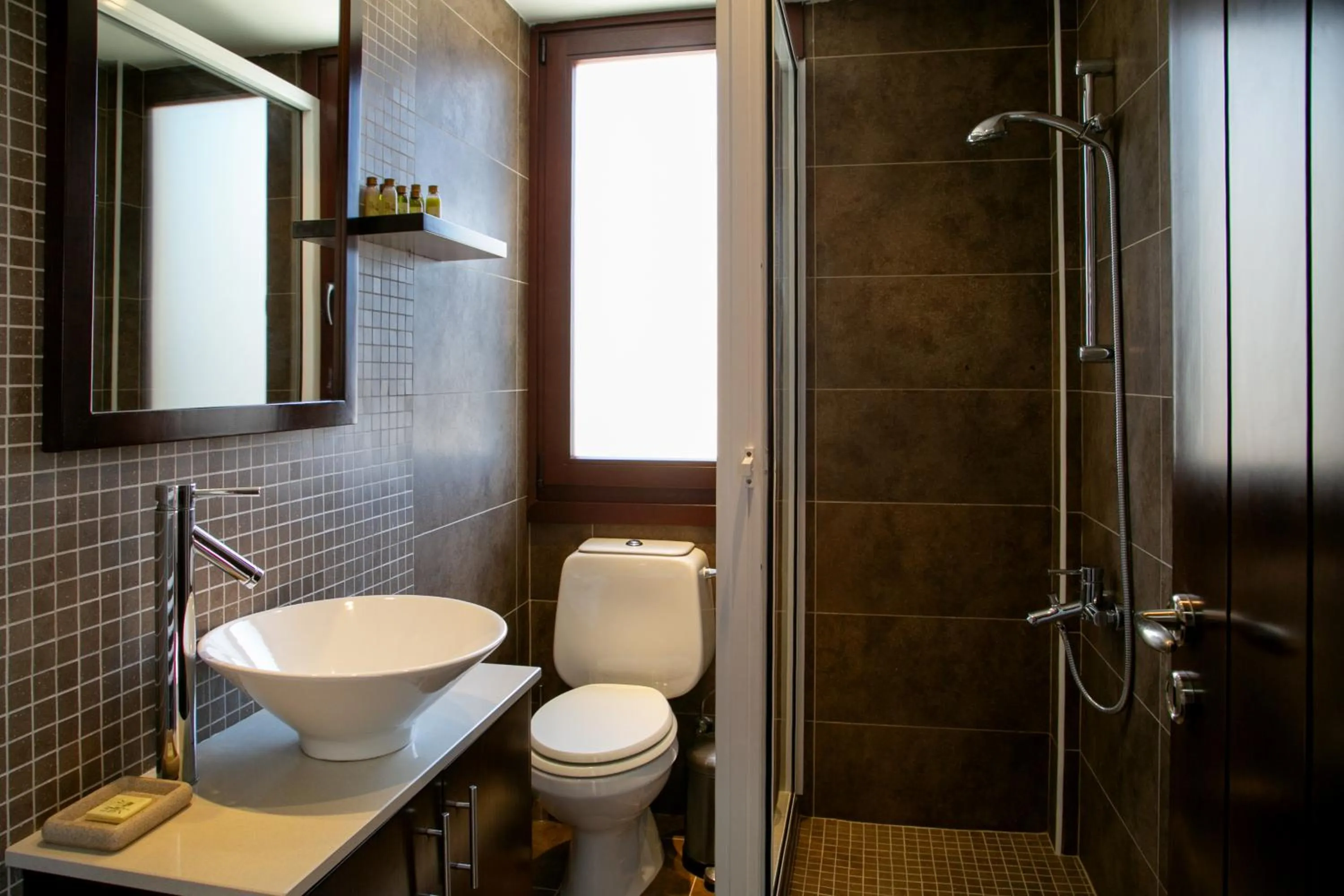 Shower in Aphrodite Hills Rentals - Superior Villas