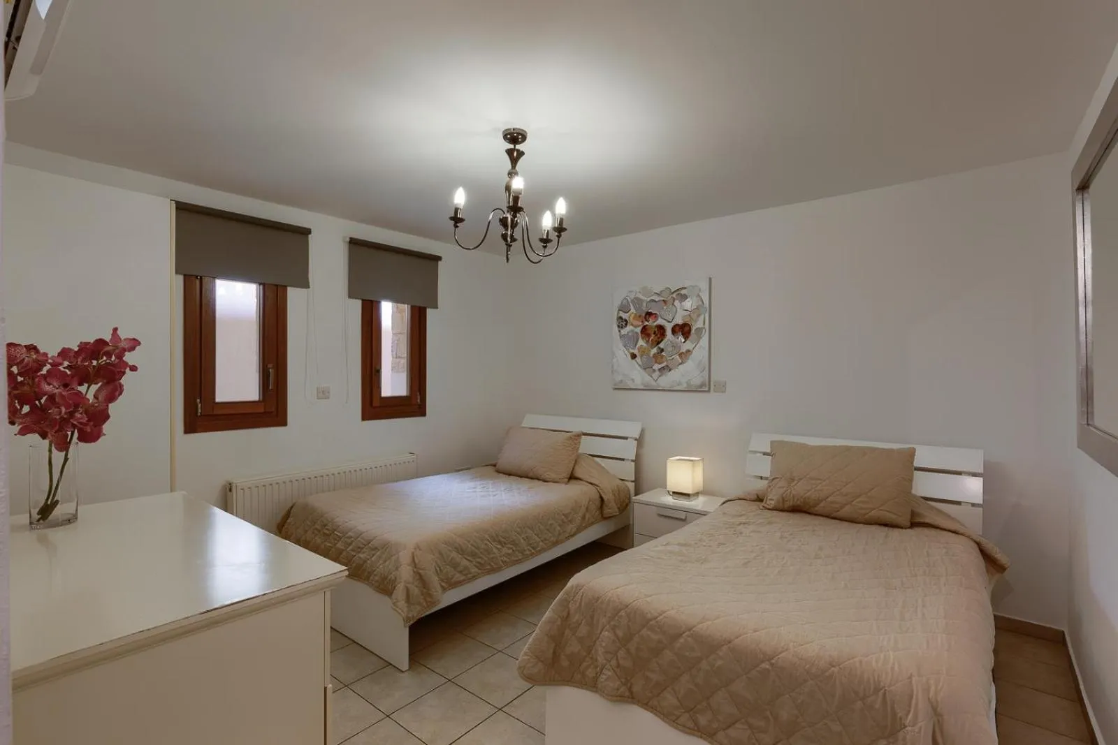 Bedroom, Bed in Aphrodite Hills Rentals - Superior Villas