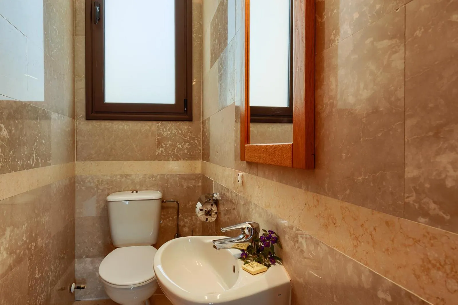 Toilet in Aphrodite Hills Rentals - Superior Villas