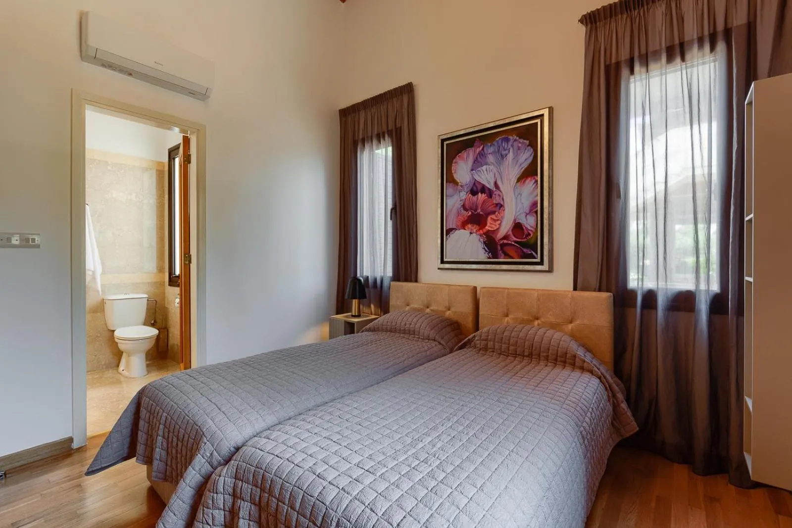Bedroom, Bed in Aphrodite Hills Rentals - Superior Villas