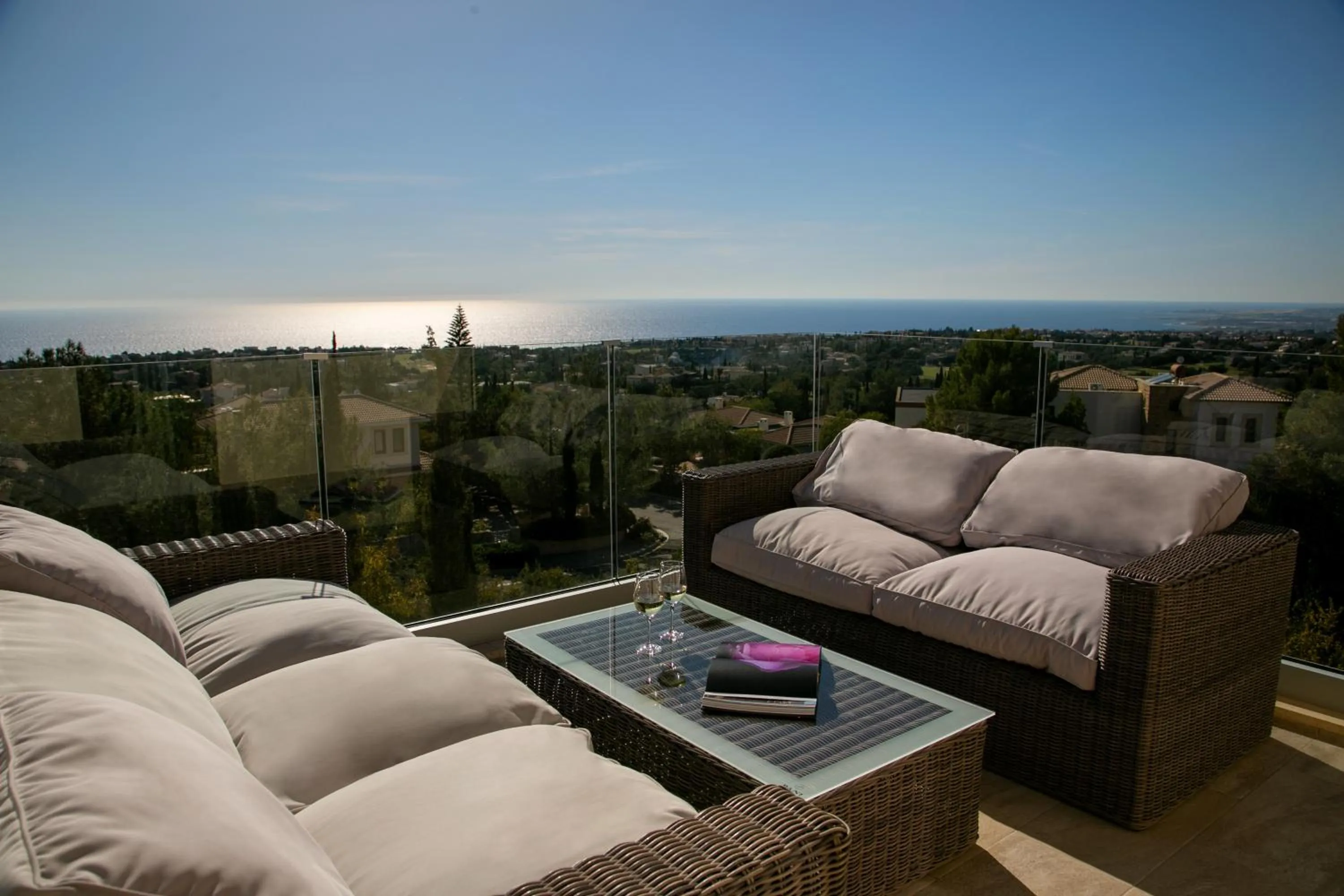 View (from property/room) in Aphrodite Hills Rentals - Superior Villas