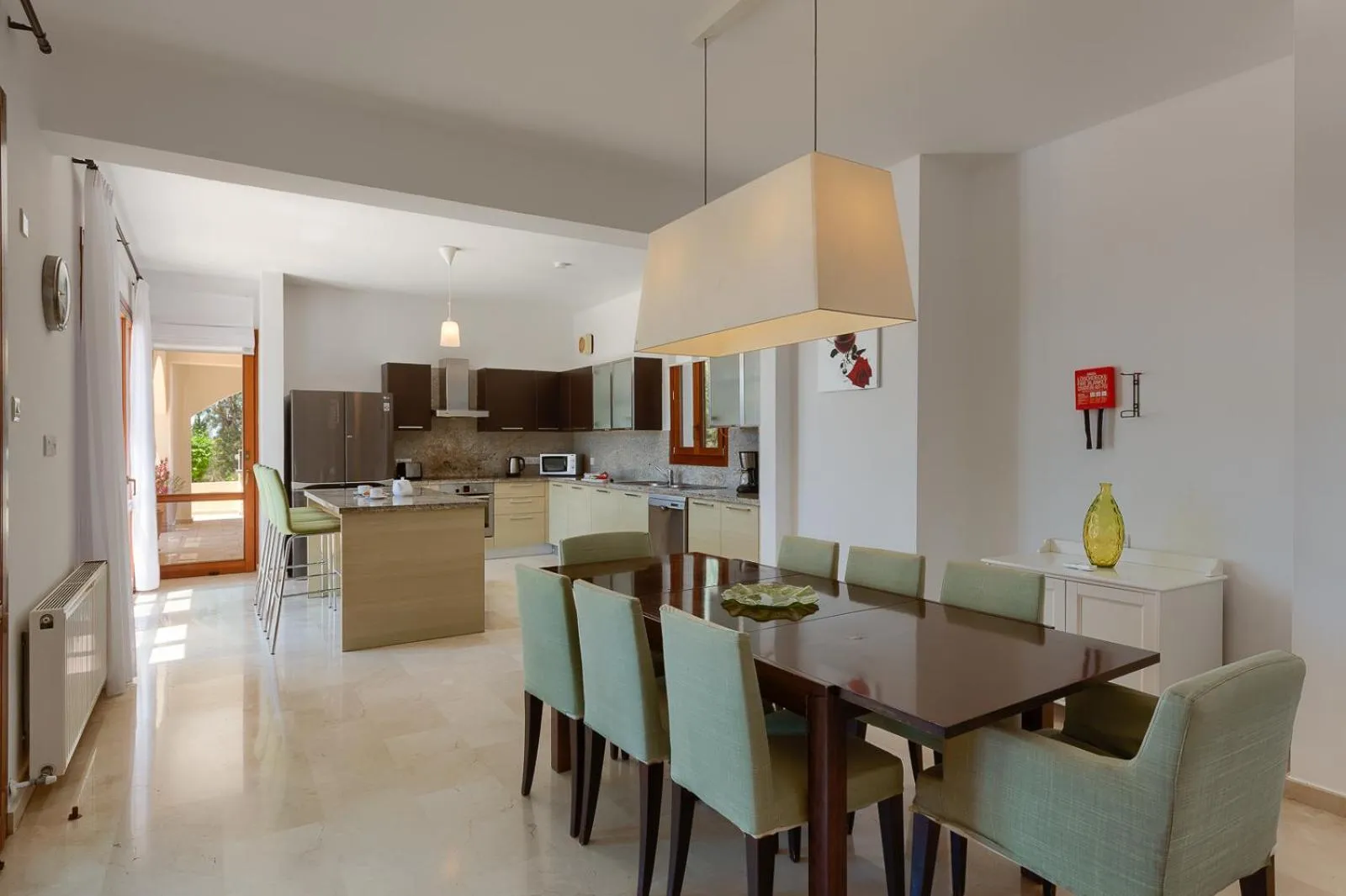 Dining area in Aphrodite Hills Rentals - Superior Villas