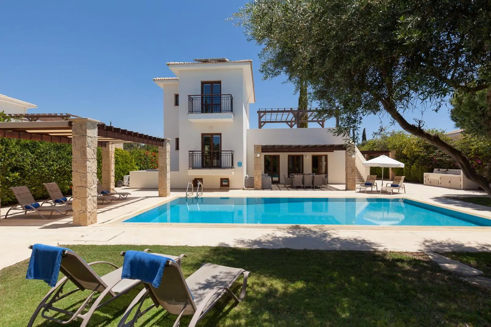 Property building in Aphrodite Hills Rentals - Superior Villas
