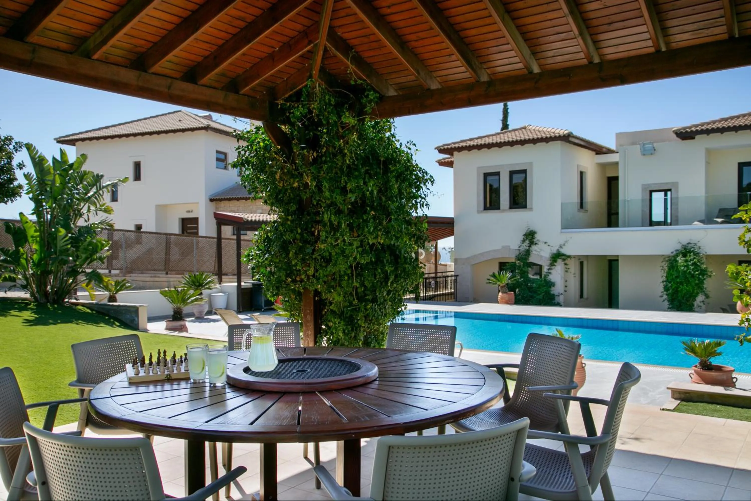 Property building in Aphrodite Hills Rentals - Superior Villas