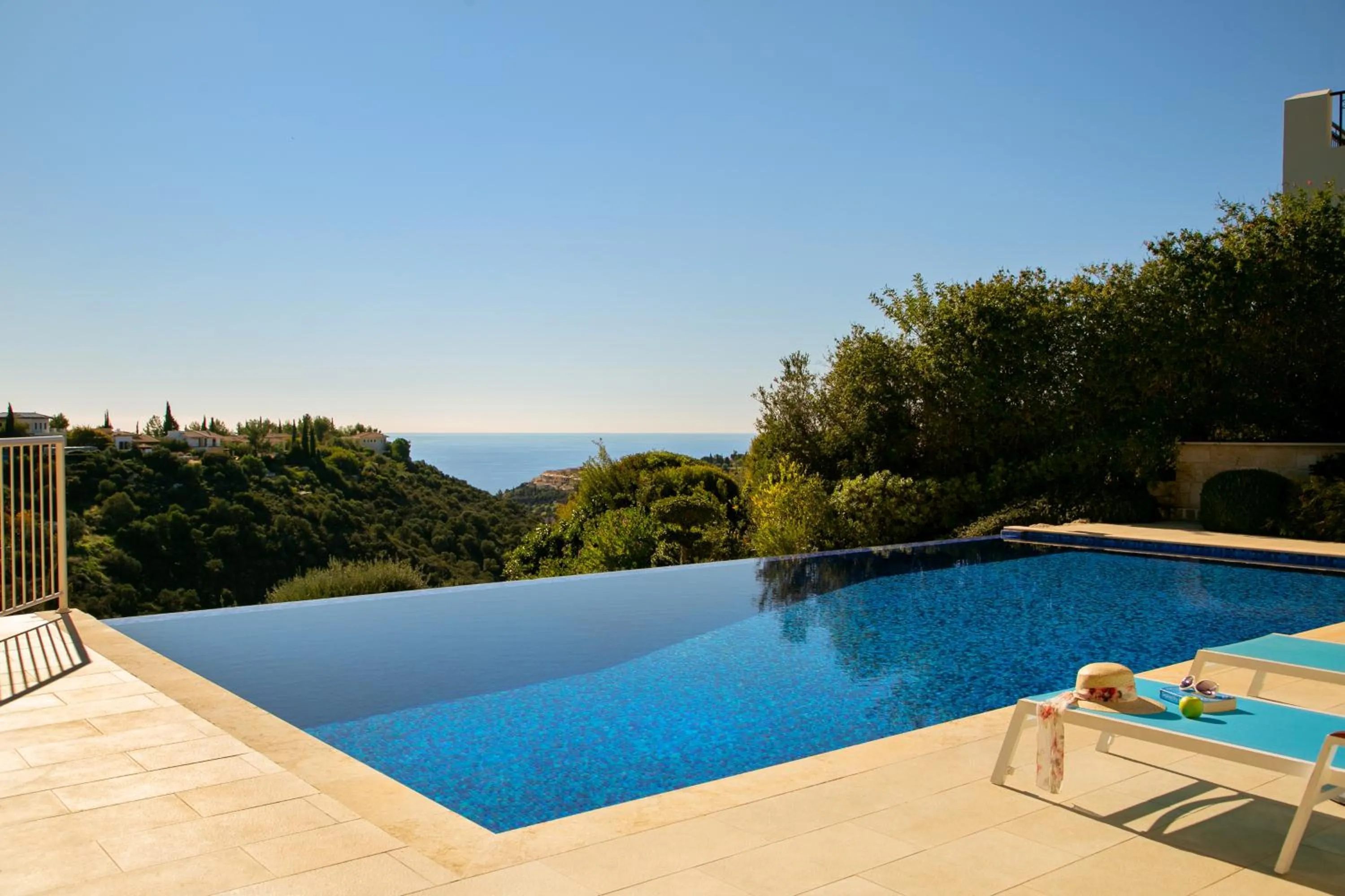 Pool view in Aphrodite Hills Rentals - Superior Villas