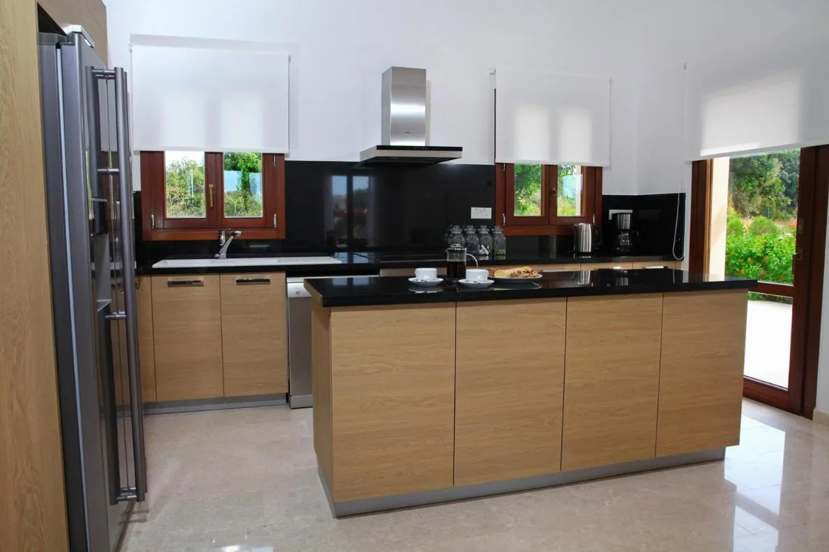 Kitchen or kitchenette in Aphrodite Hills Rentals - Superior Villas