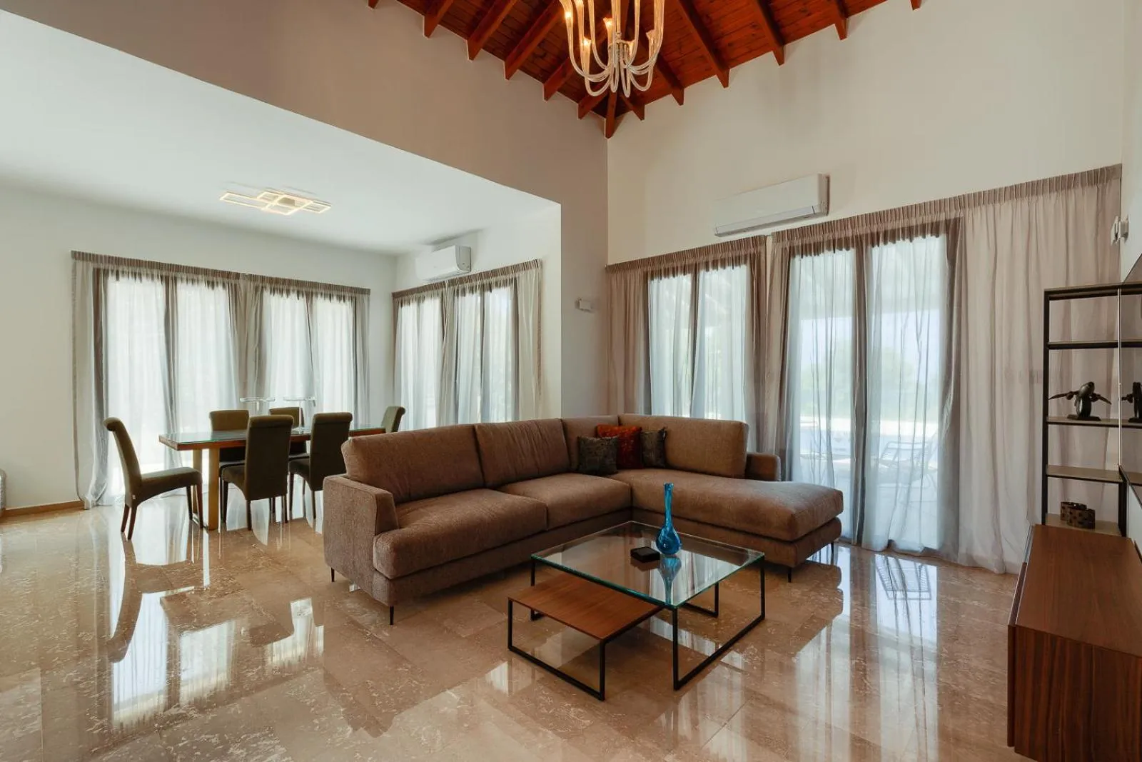 Seating area in Aphrodite Hills Rentals - Superior Villas