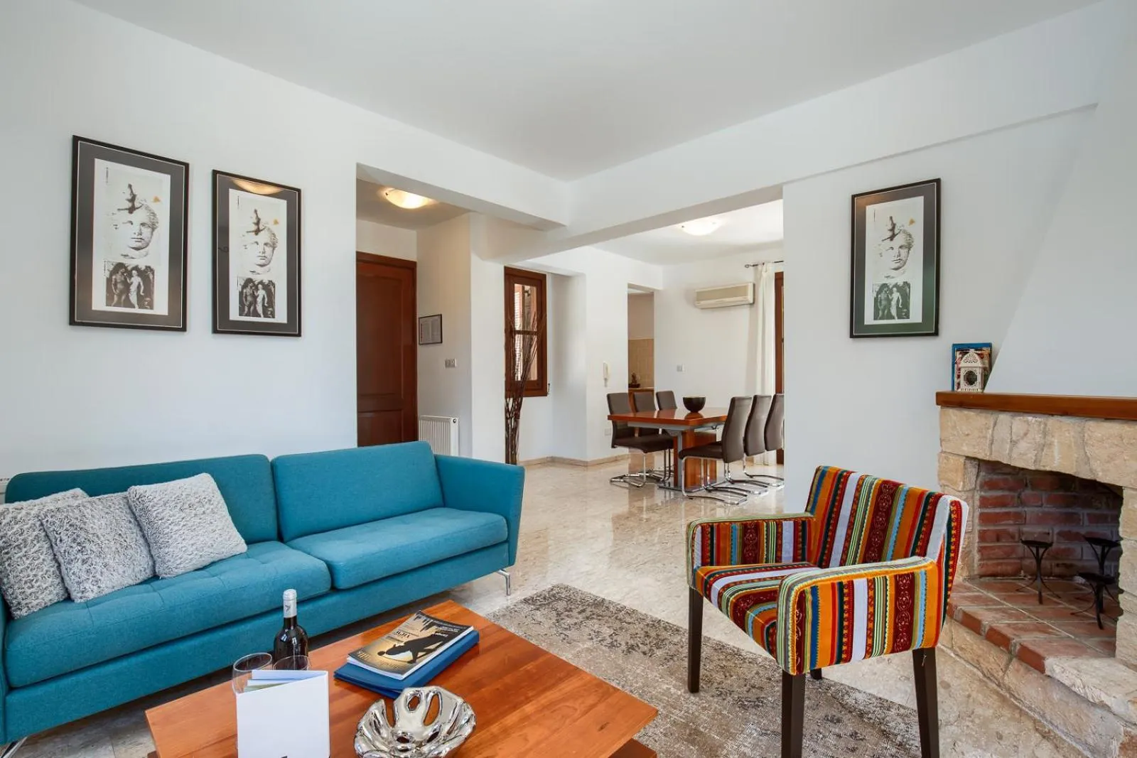 Living room in Aphrodite Hills Rentals - Superior Villas