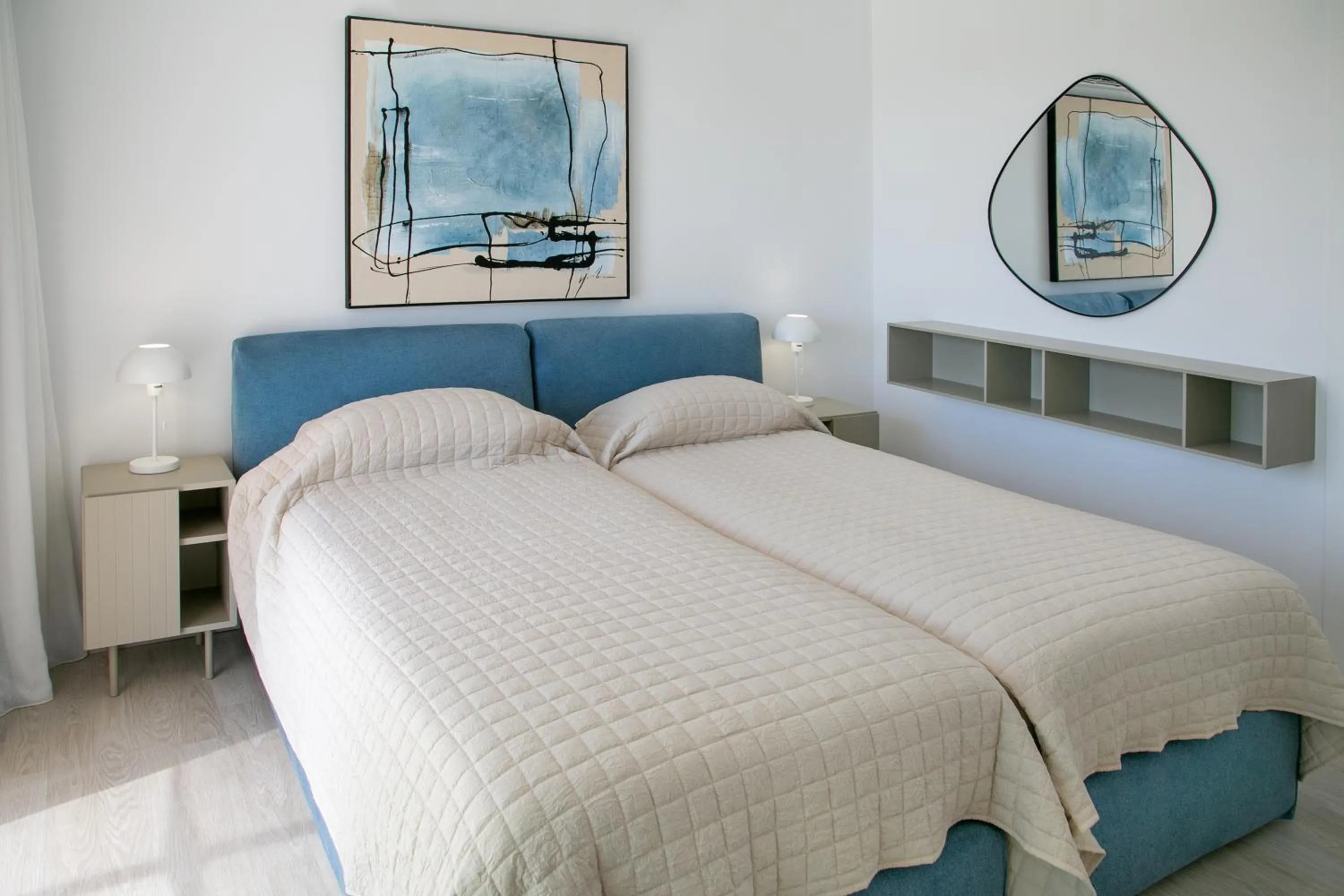 Bedroom, Bed in Aphrodite Hills Rentals - Superior Villas