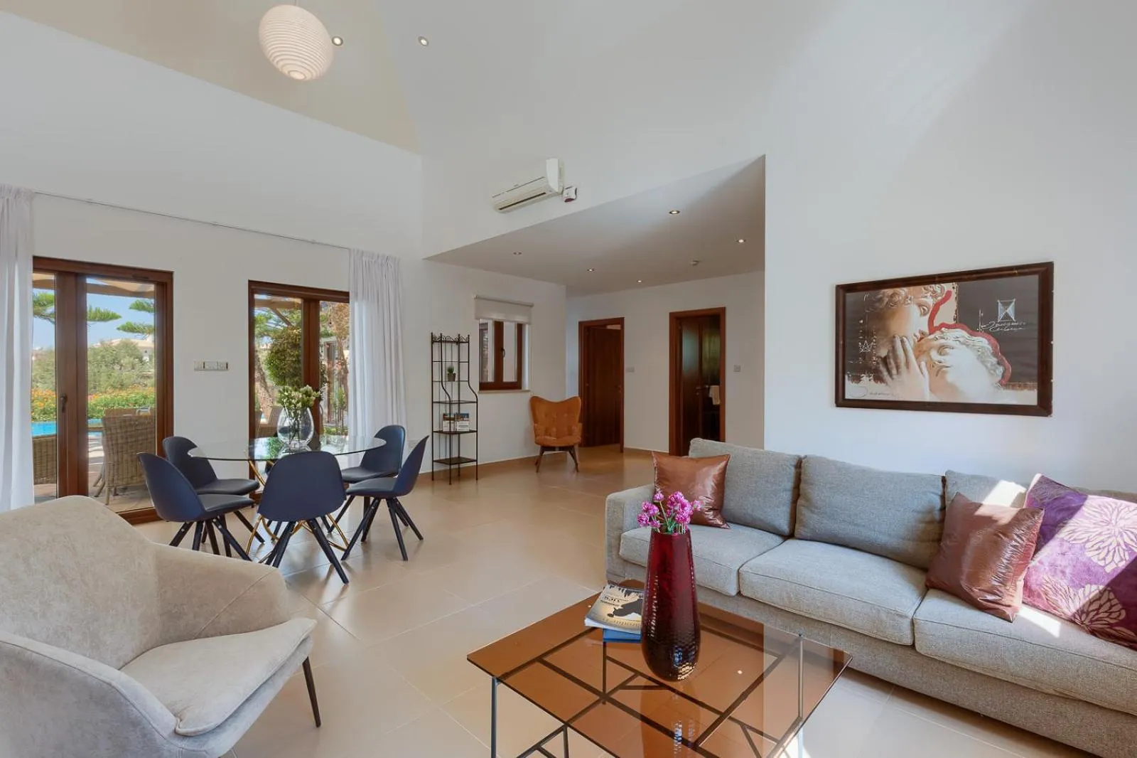 Living room in Aphrodite Hills Rentals - Superior Villas