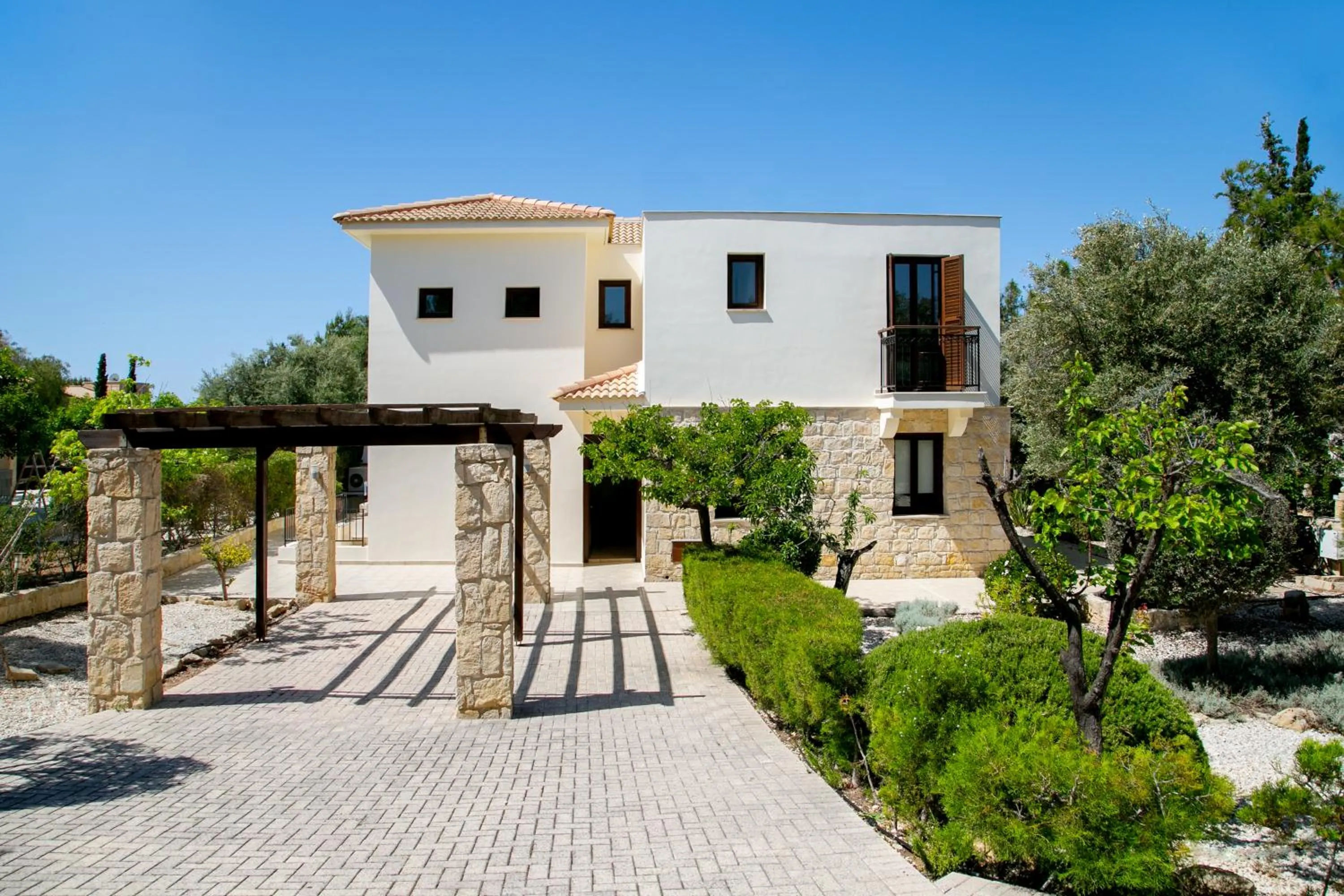 Property building in Aphrodite Hills Rentals - Superior Villas