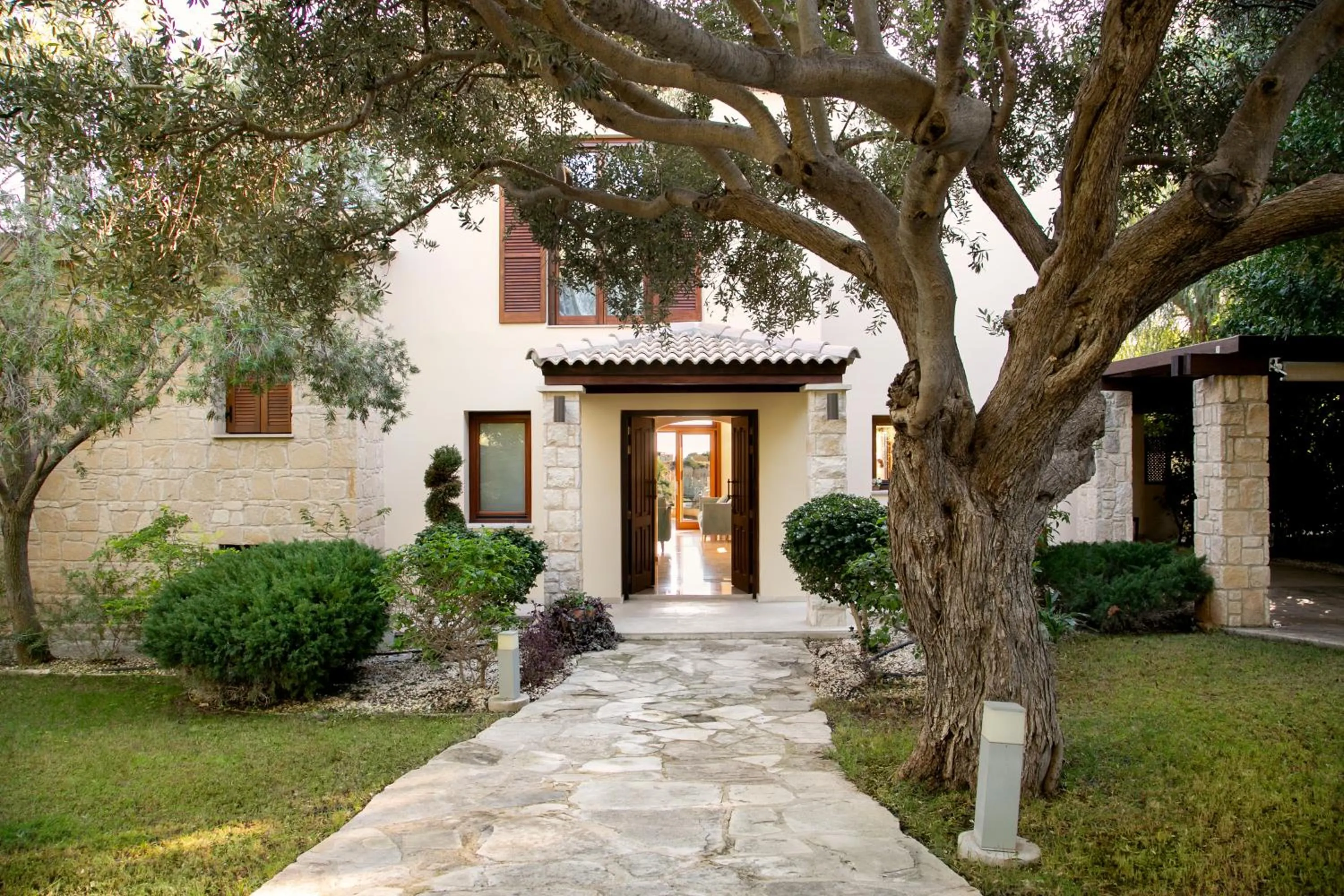 Property building in Aphrodite Hills Rentals - Superior Villas