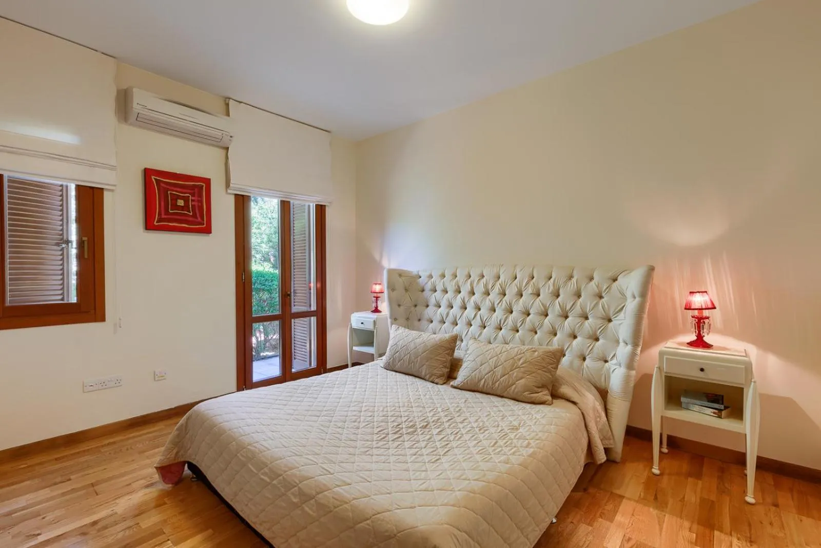 Bedroom, Bed in Aphrodite Hills Rentals - Superior Villas