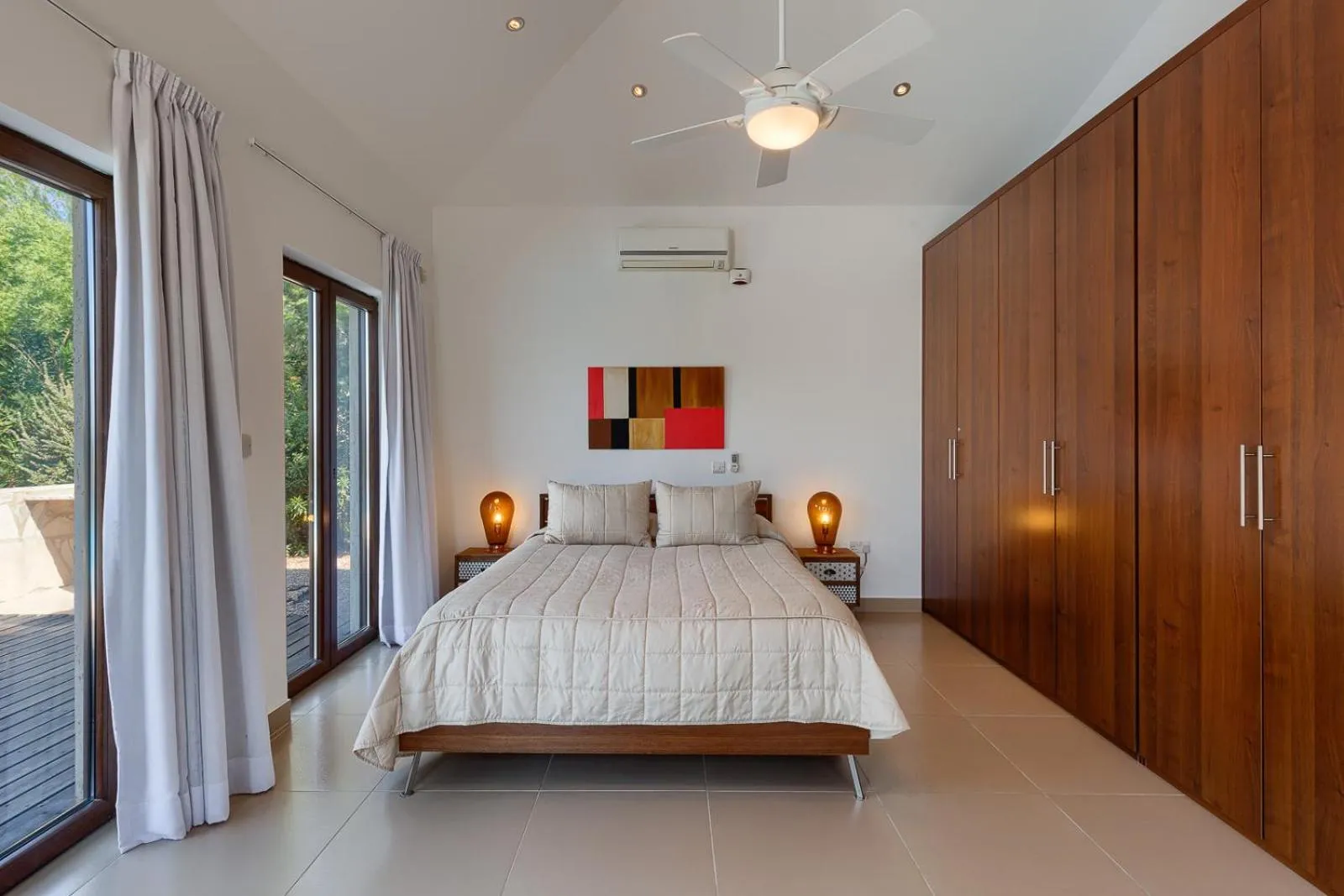 Bedroom, Bed in Aphrodite Hills Rentals - Superior Villas