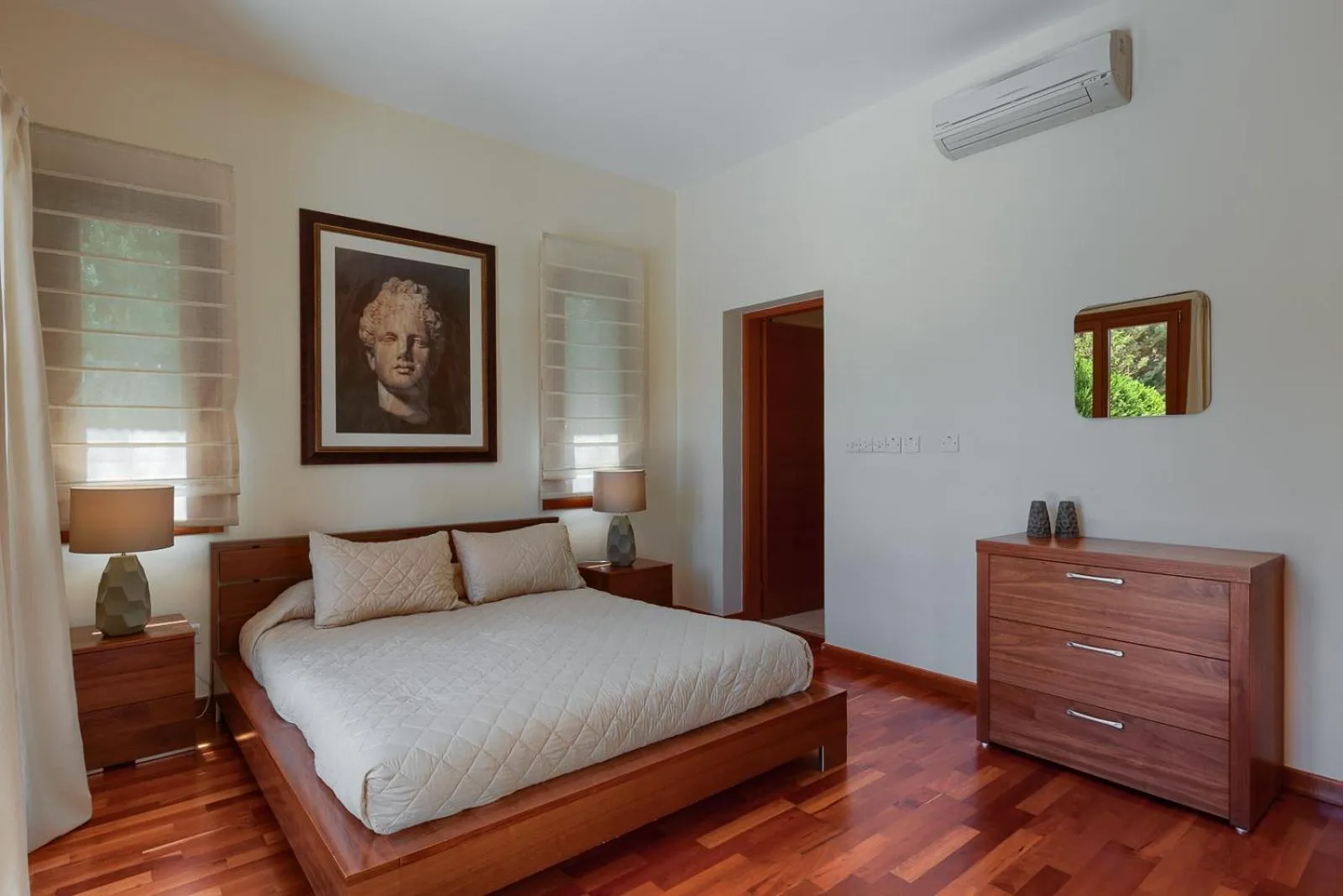 Bedroom, Bed in Aphrodite Hills Rentals - Superior Villas