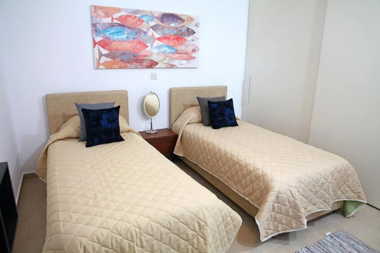 Bedroom, Bed in Aphrodite Hills Rentals - Superior Villas