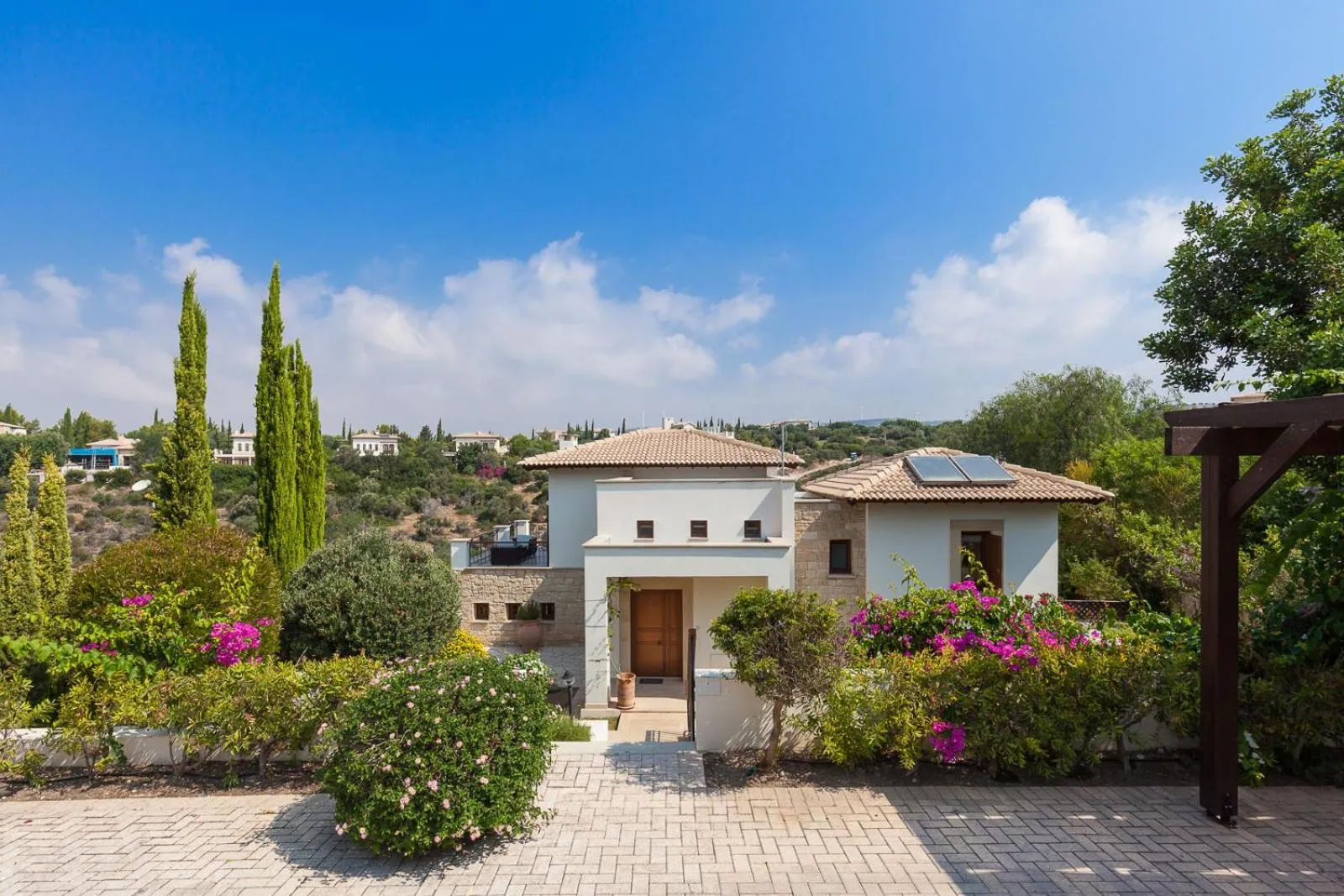 Property building in Aphrodite Hills Rentals - Superior Villas