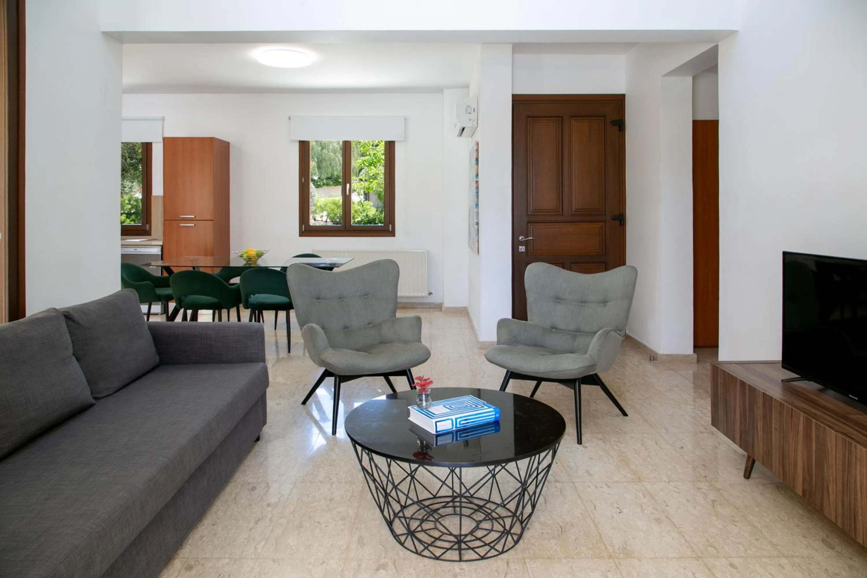 Living room in Aphrodite Hills Rentals - Superior Villas