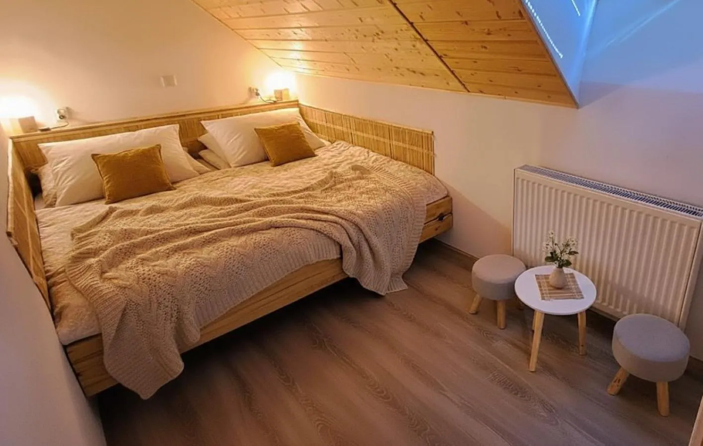 Apartmán u Ještěrky s finskou saunou v ceně