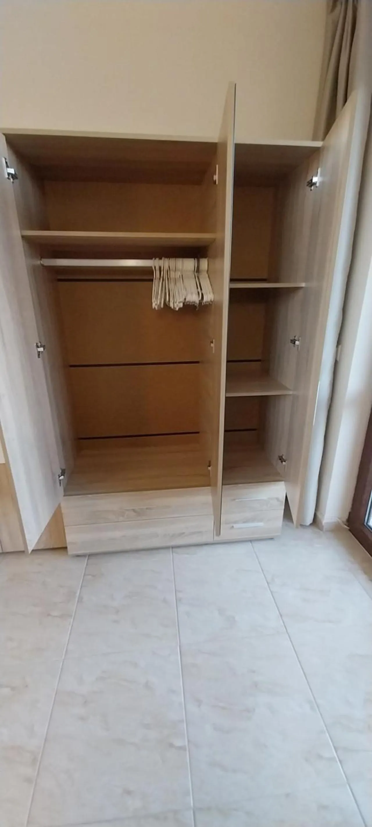 wardrobe in Sea Dreams Apartment