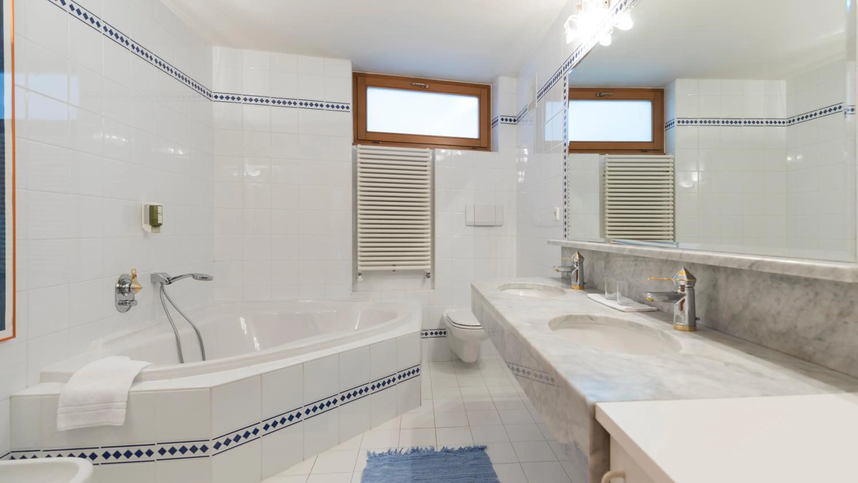 Bathroom in Residence Königswarte Strata Sexten