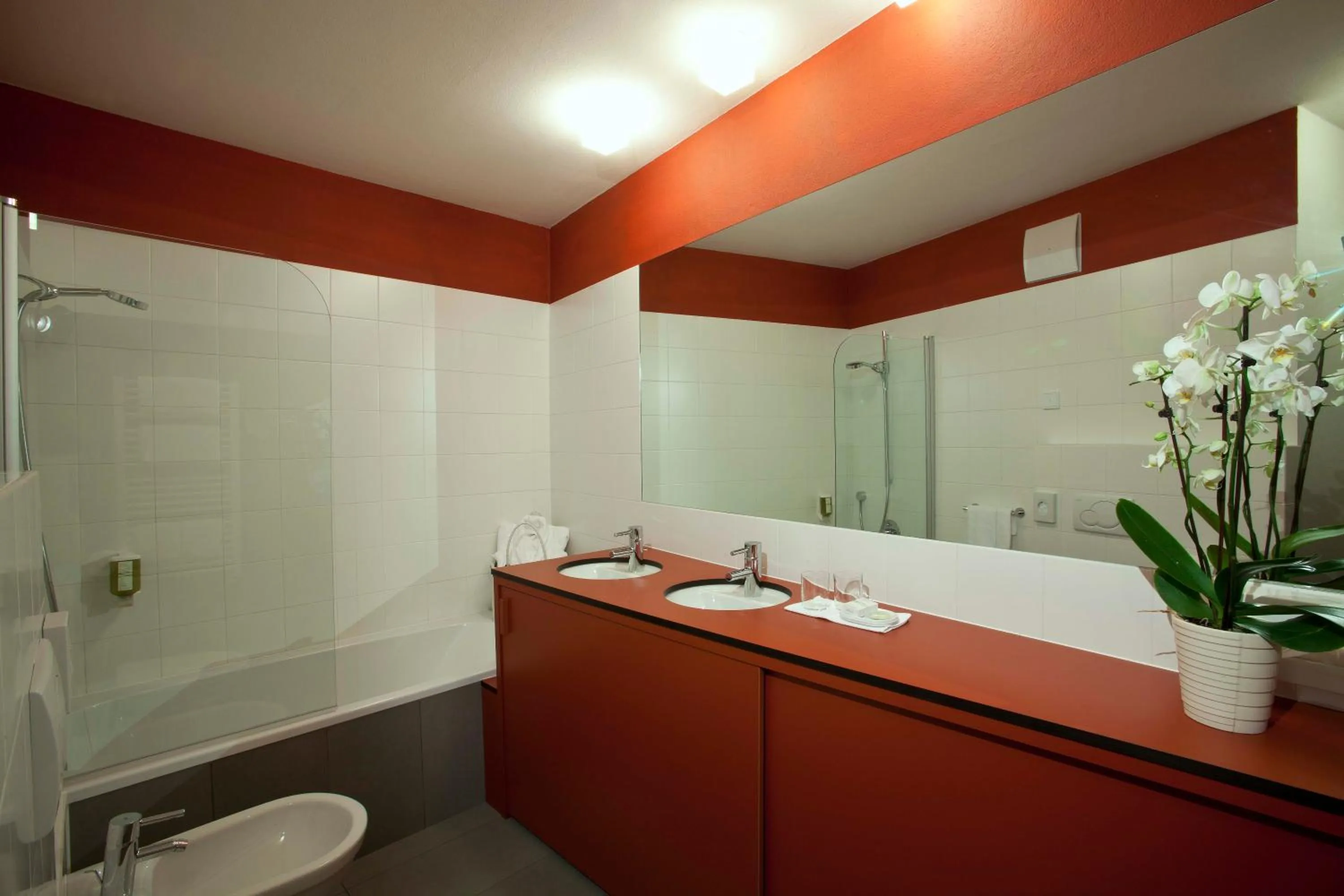 Bathroom in Residence Königswarte Strata Sexten